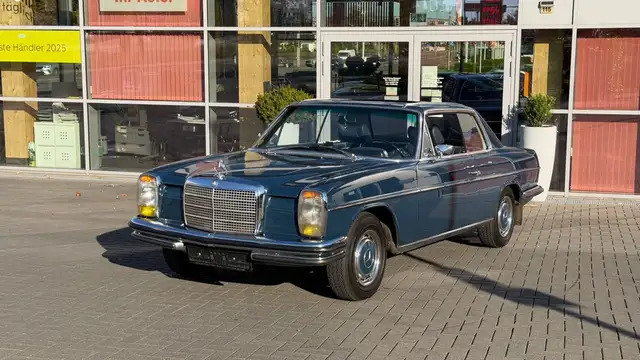 Mercedes-Benz 250 Coupe/8 Strich-Acht Automatic 1.Serie W114
