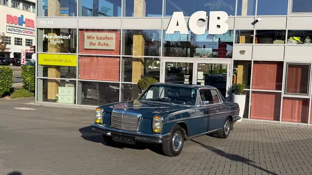 Mercedes-Benz 250 Coupe/8 Strich-Acht Automatic 1.Serie W114