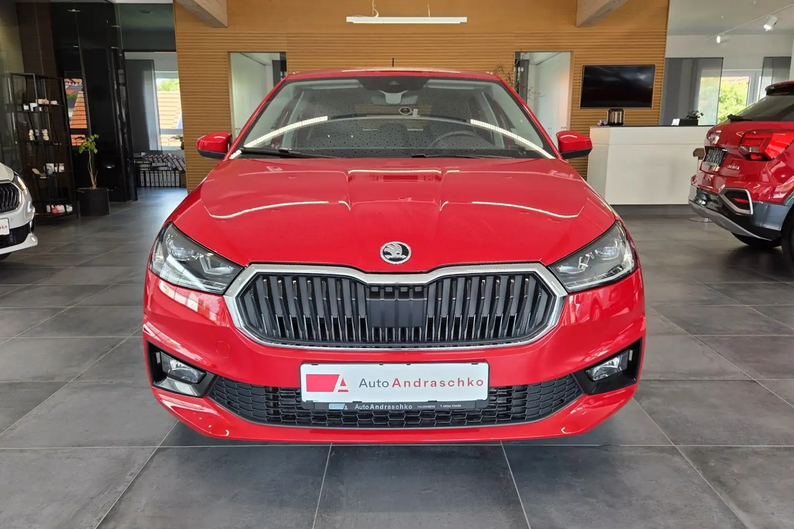 Skoda Fabia 1.0 TSI Style ALU SHZ LED Garantie Rot - 2
