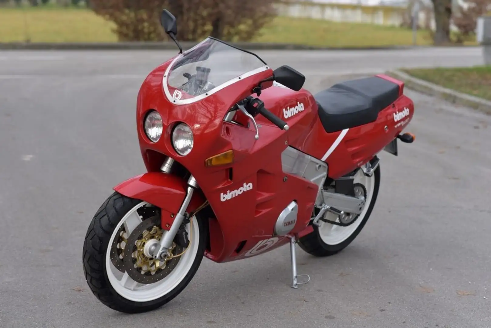 Bimota Bellaria YB9sr Červená - 1