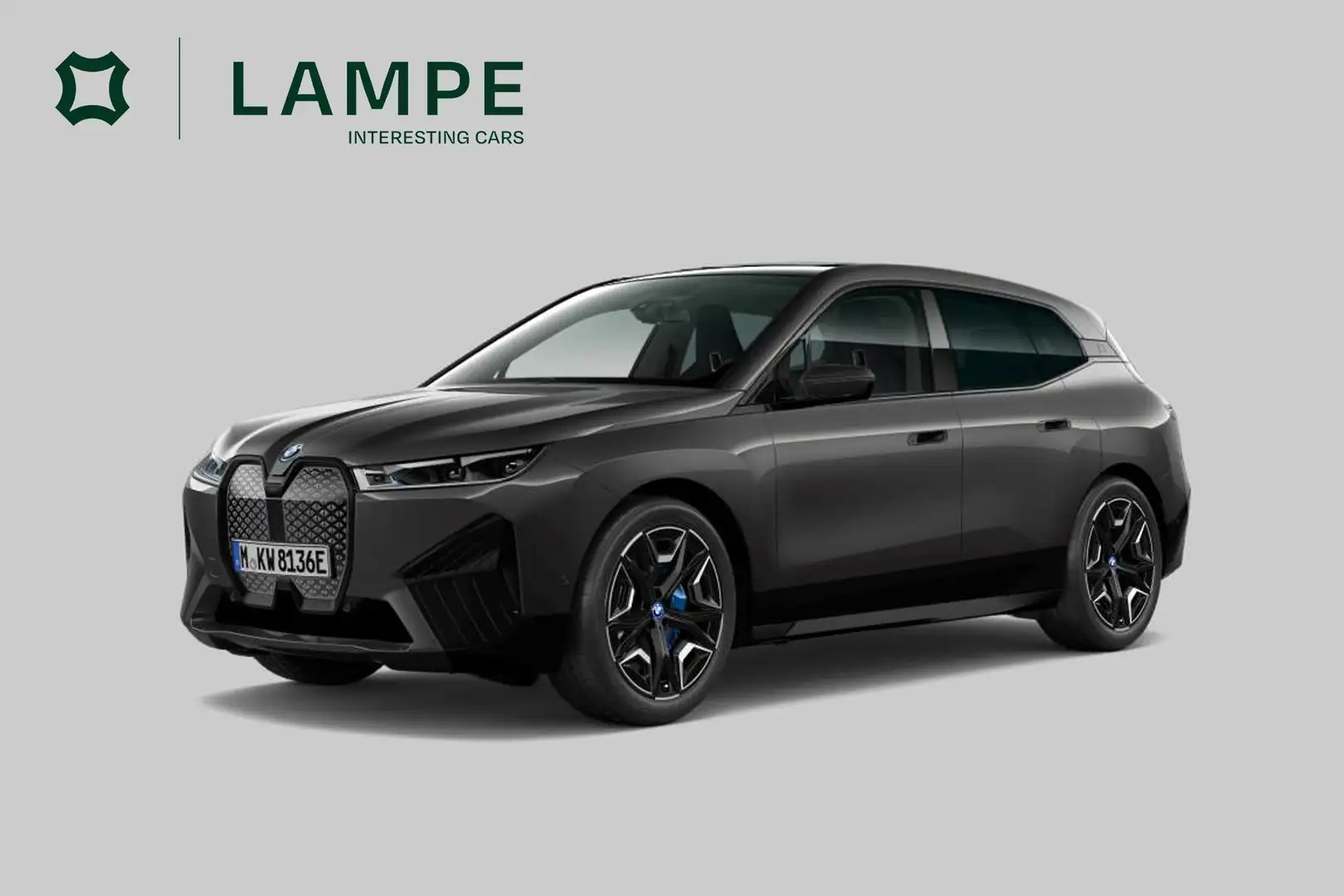 BMW iX xDrive50 Sport Harman Kardon SkyLounge Soft Close Gris - 1