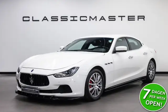 Maserati Ghibli 3.0 S Q4