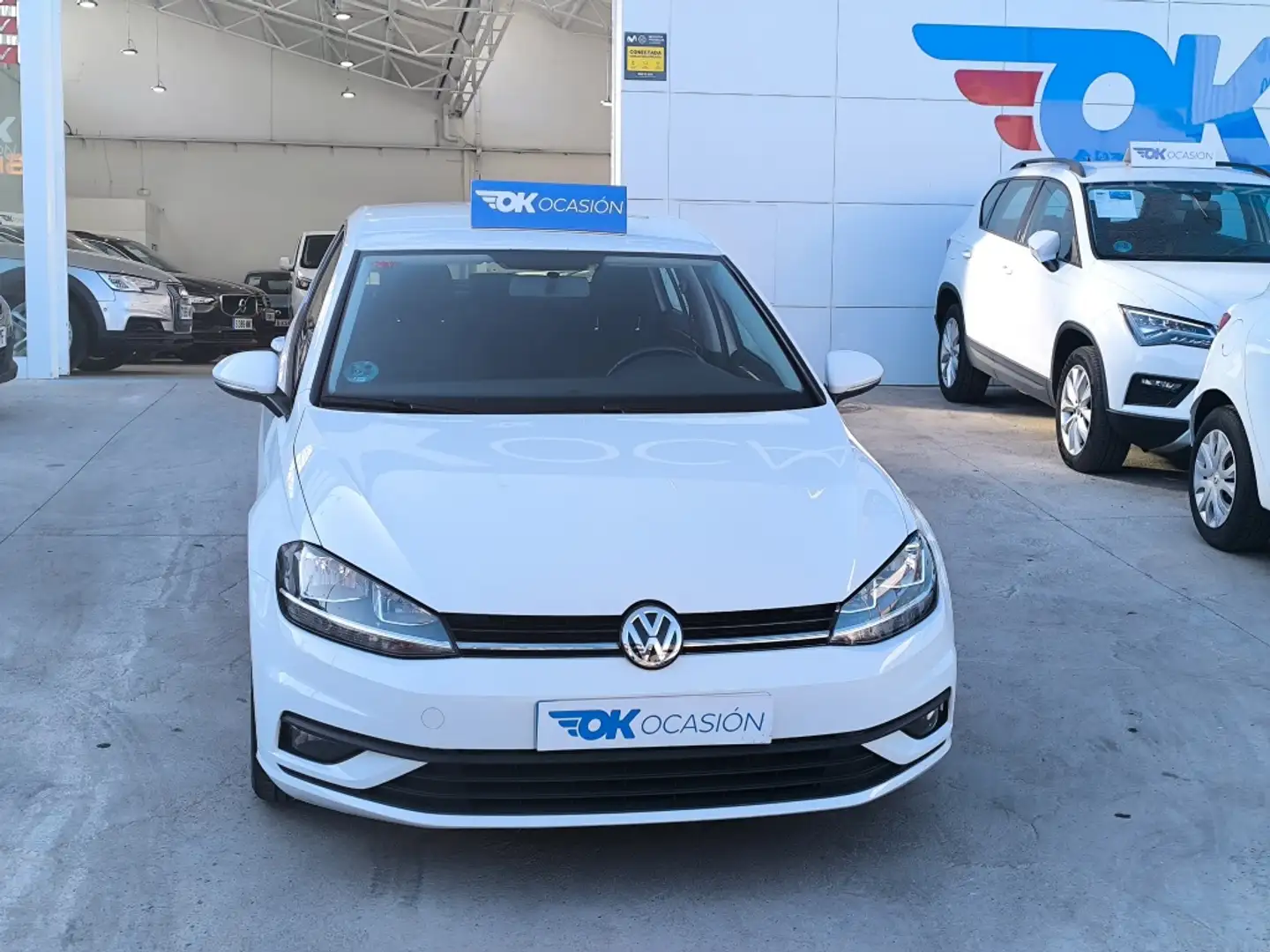 Volkswagen Golf 1.6TDI Ready2GO 85kW Blanco - 2