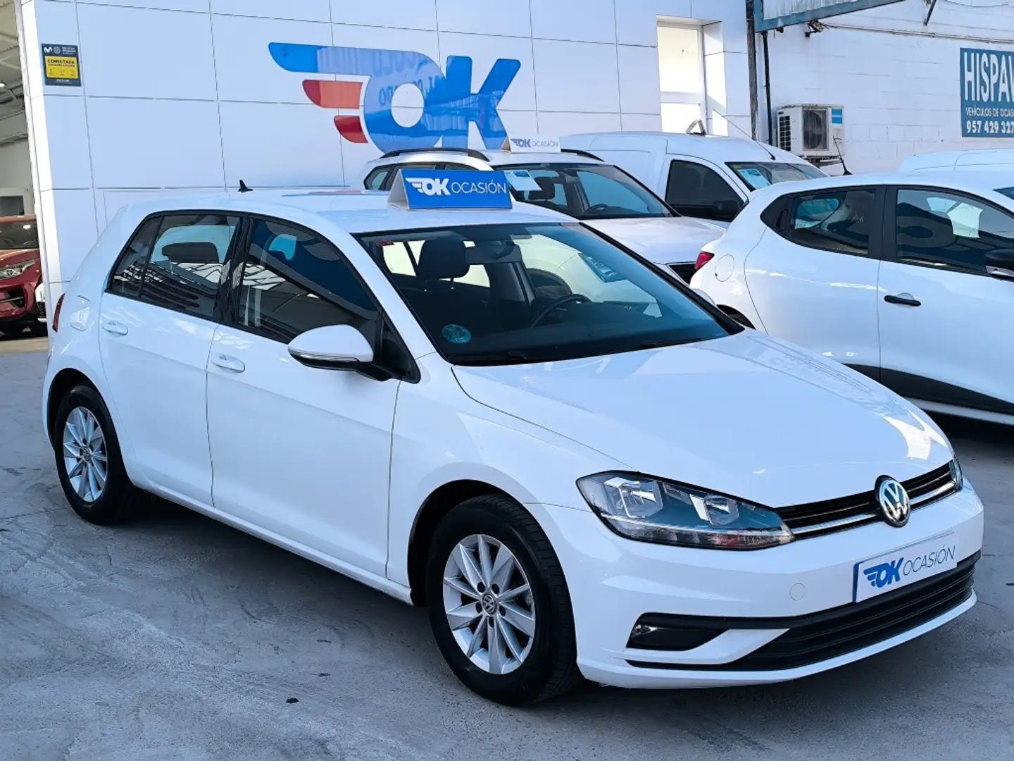 Volkswagen Golf 1.6TDI Ready2GO 85kW Blanco - 1