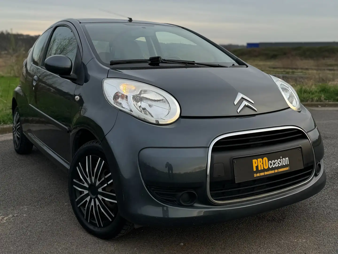 Citroen C1 1.0i Tentation Gris - 1