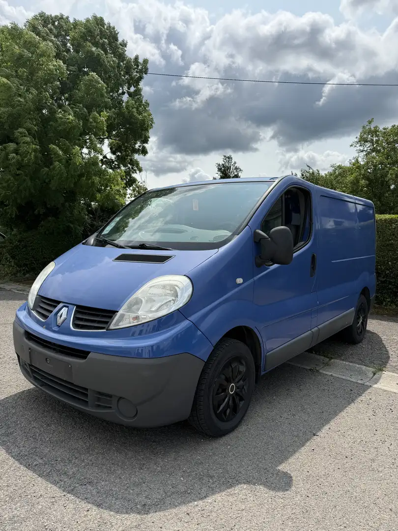 Renault Trafic 2.0 dCi 27 L1H1 Confort Bleu - 1