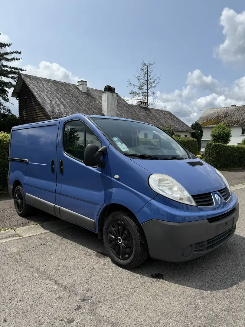 Renault Trafic 2.0 dCi 27 L1H1 Confort Bleu - 2