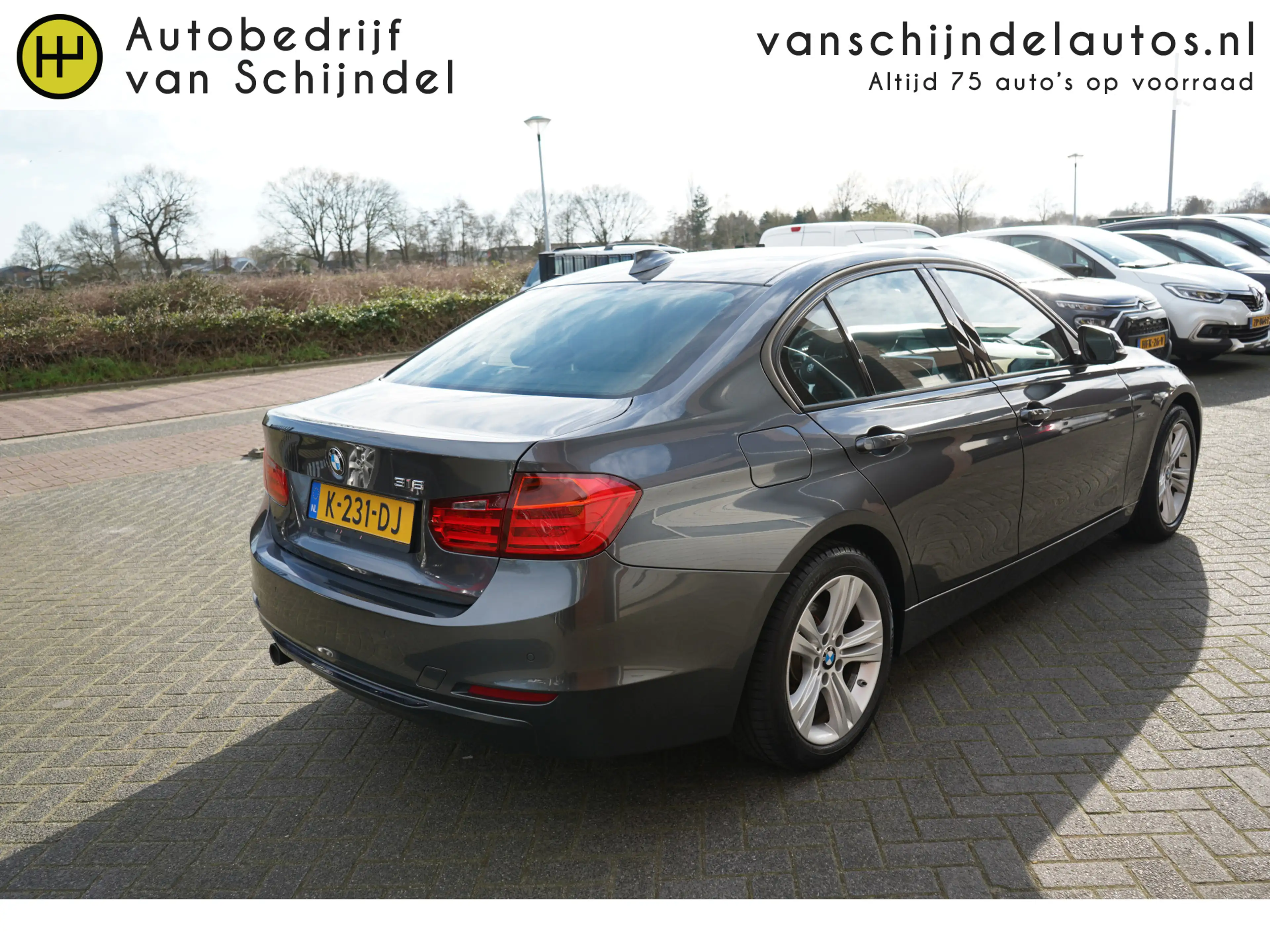 BMW 316 3-serie 316D 2.0 MOTOR SPORT EDITION BI-XENON/LED — photo 4