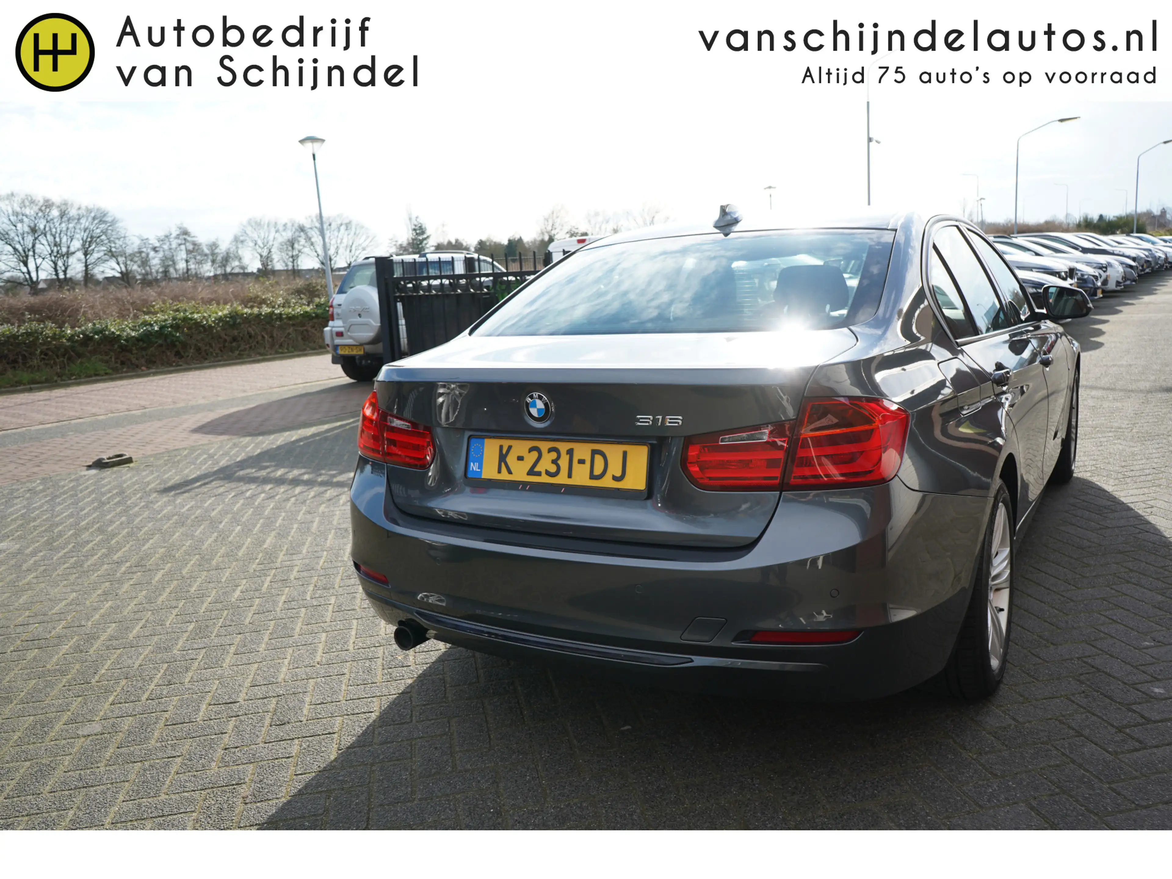 BMW 316 3-serie 316D 2.0 MOTOR SPORT EDITION BI-XENON/LED — photo 5