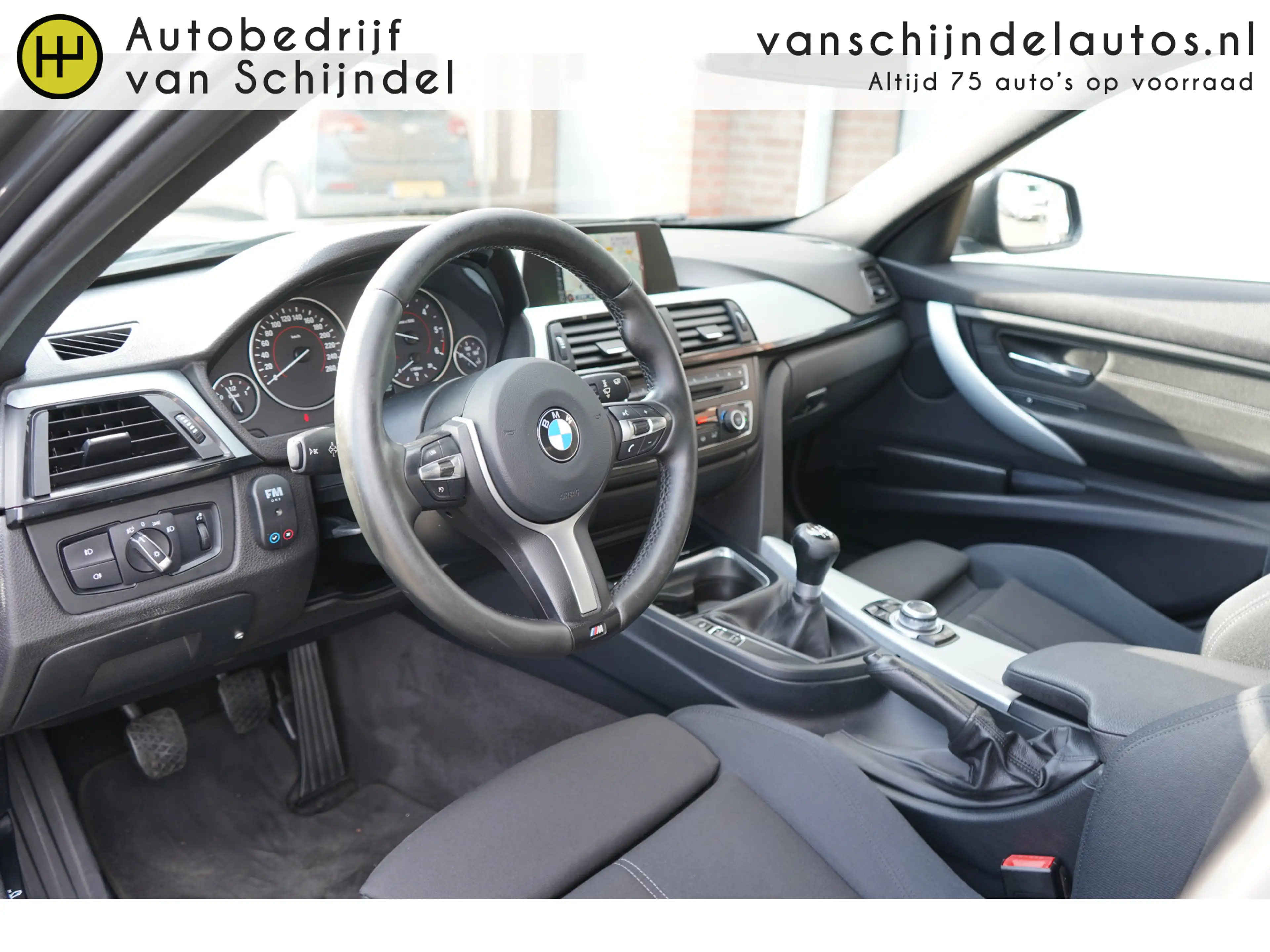 BMW 316 3-serie 316D 2.0 MOTOR SPORT EDITION BI-XENON/LED — photo 17
