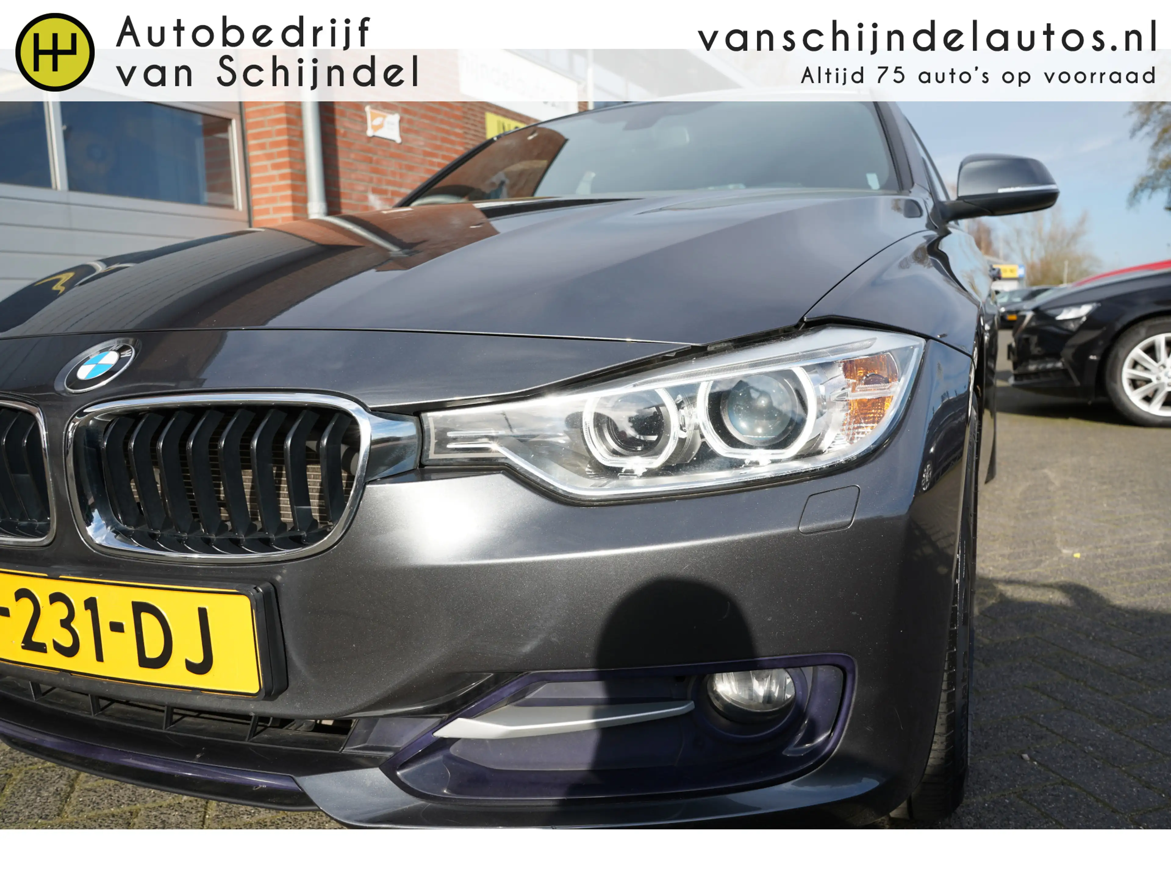 BMW 316 3-serie 316D 2.0 MOTOR SPORT EDITION BI-XENON/LED — photo 11