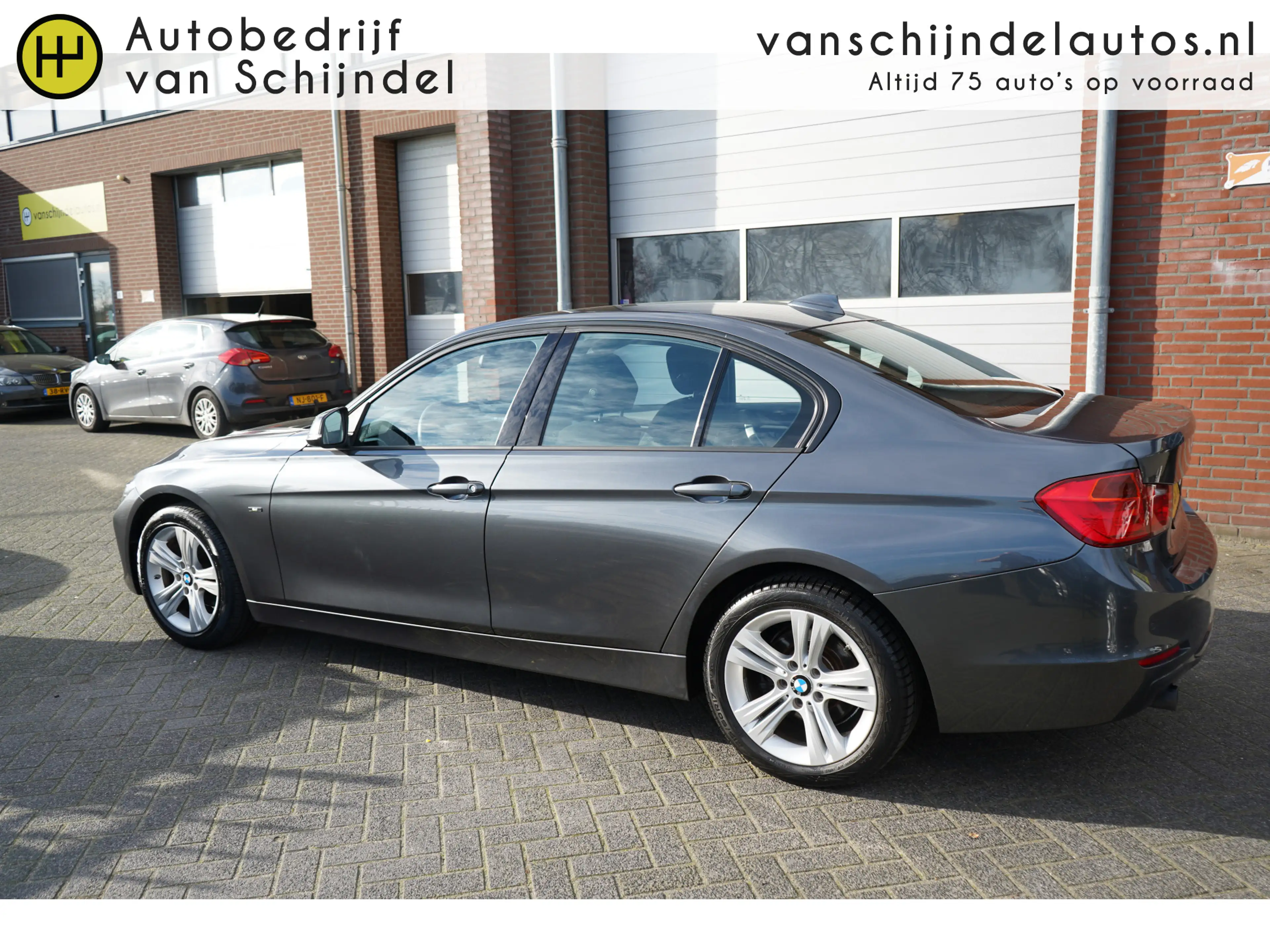 BMW 316 3-serie 316D 2.0 MOTOR SPORT EDITION BI-XENON/LED — photo 7