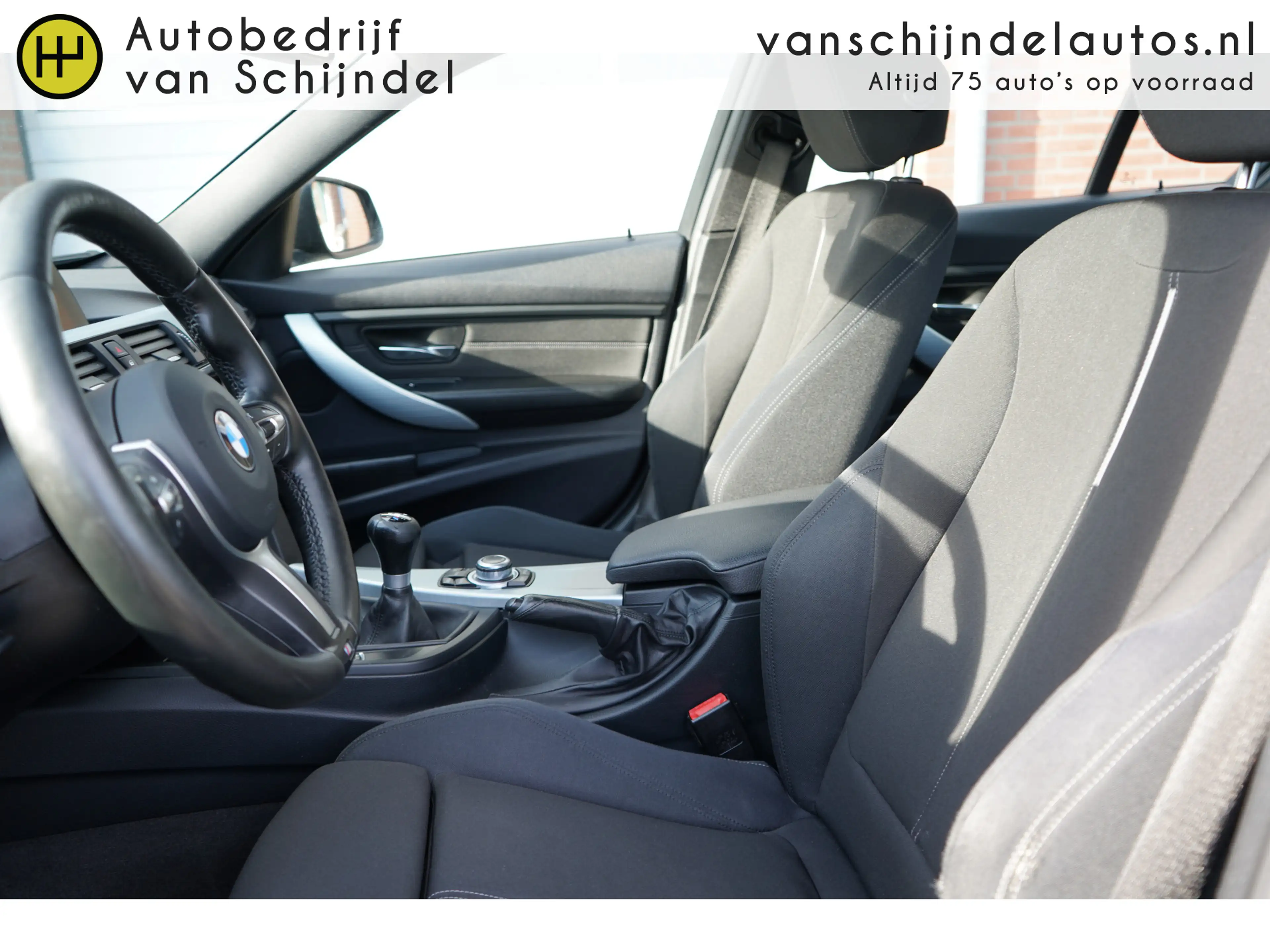 BMW 316 3-serie 316D 2.0 MOTOR SPORT EDITION BI-XENON/LED — photo 19