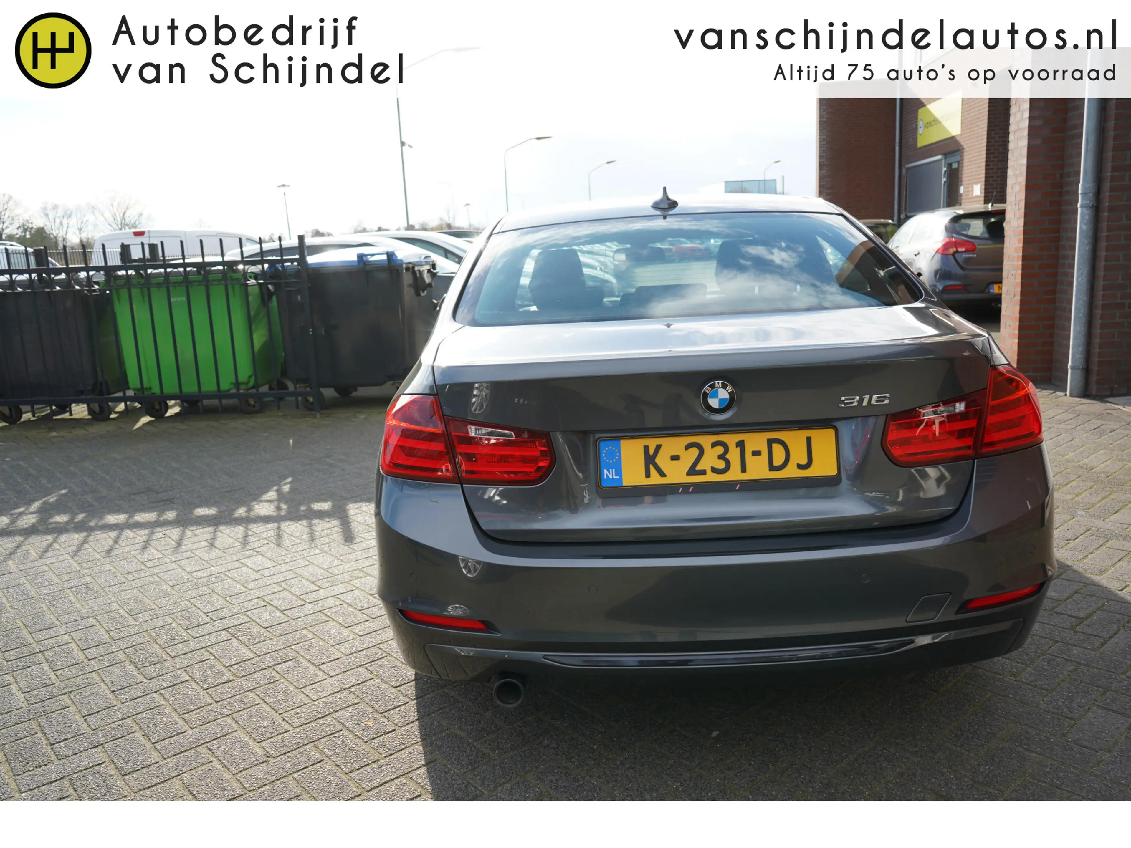 BMW 316 3-serie 316D 2.0 MOTOR SPORT EDITION BI-XENON/LED — photo 6