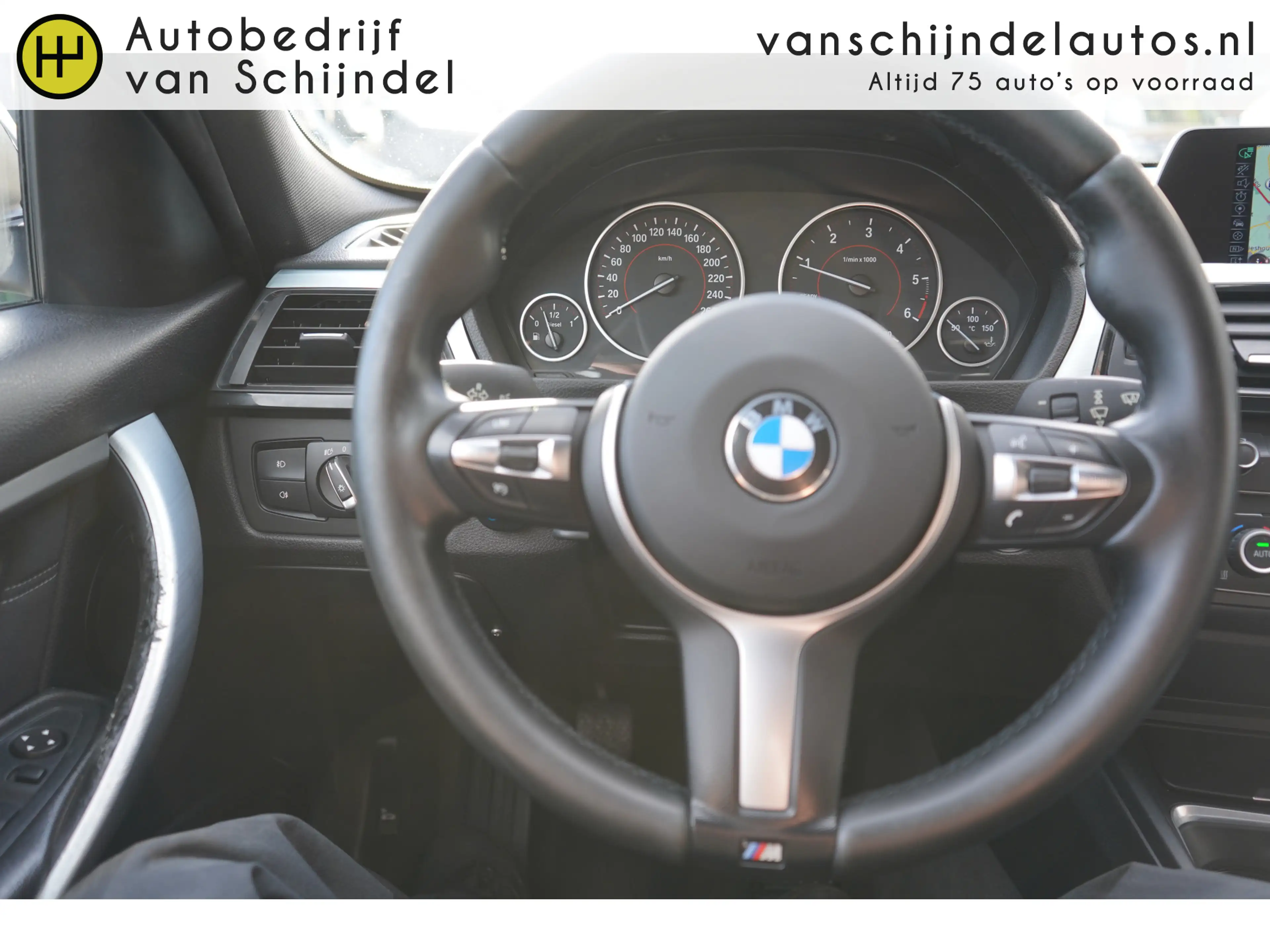 BMW 316 3-serie 316D 2.0 MOTOR SPORT EDITION BI-XENON/LED — photo 23