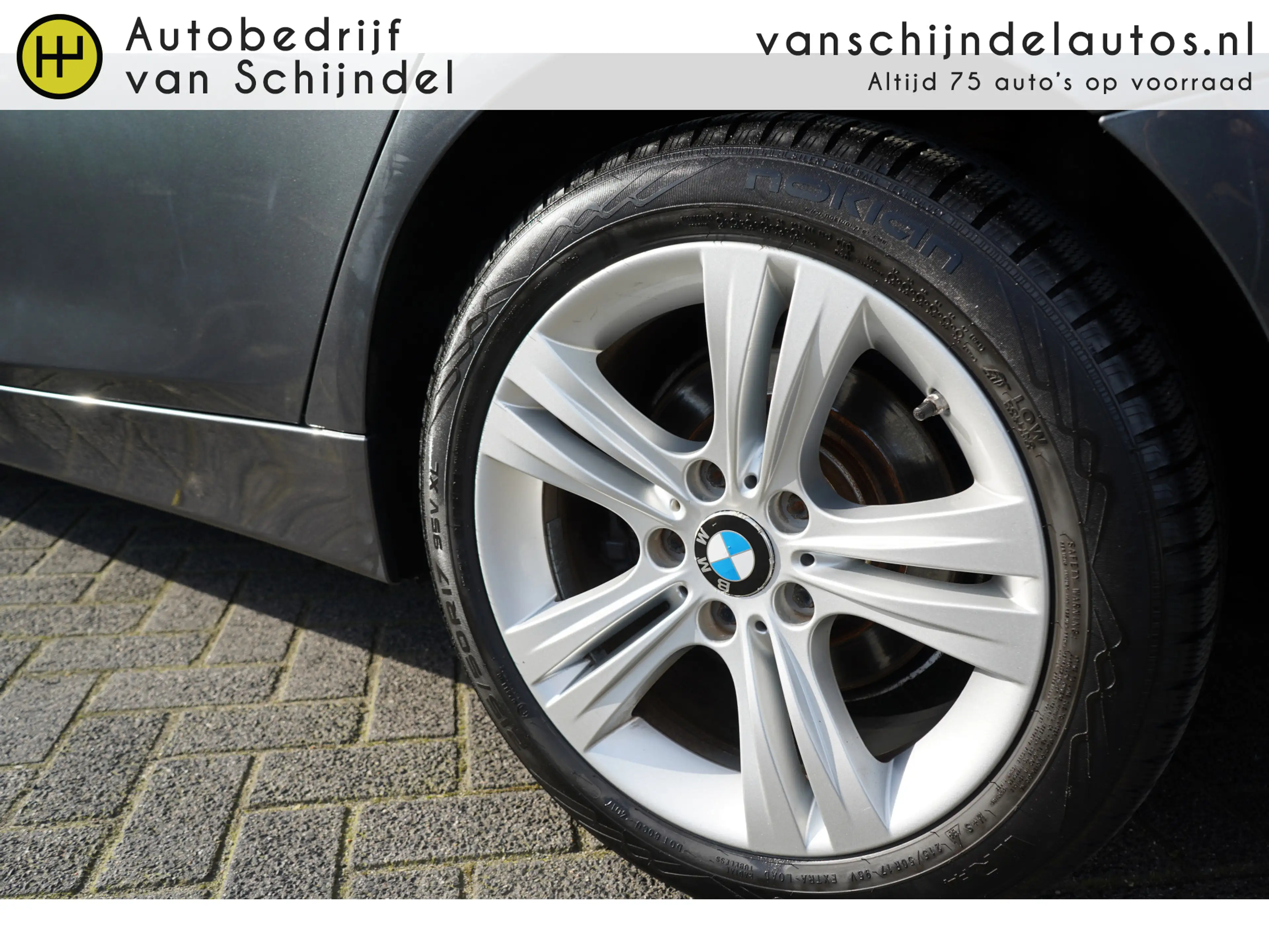 BMW 316 3-serie 316D 2.0 MOTOR SPORT EDITION BI-XENON/LED — photo 8