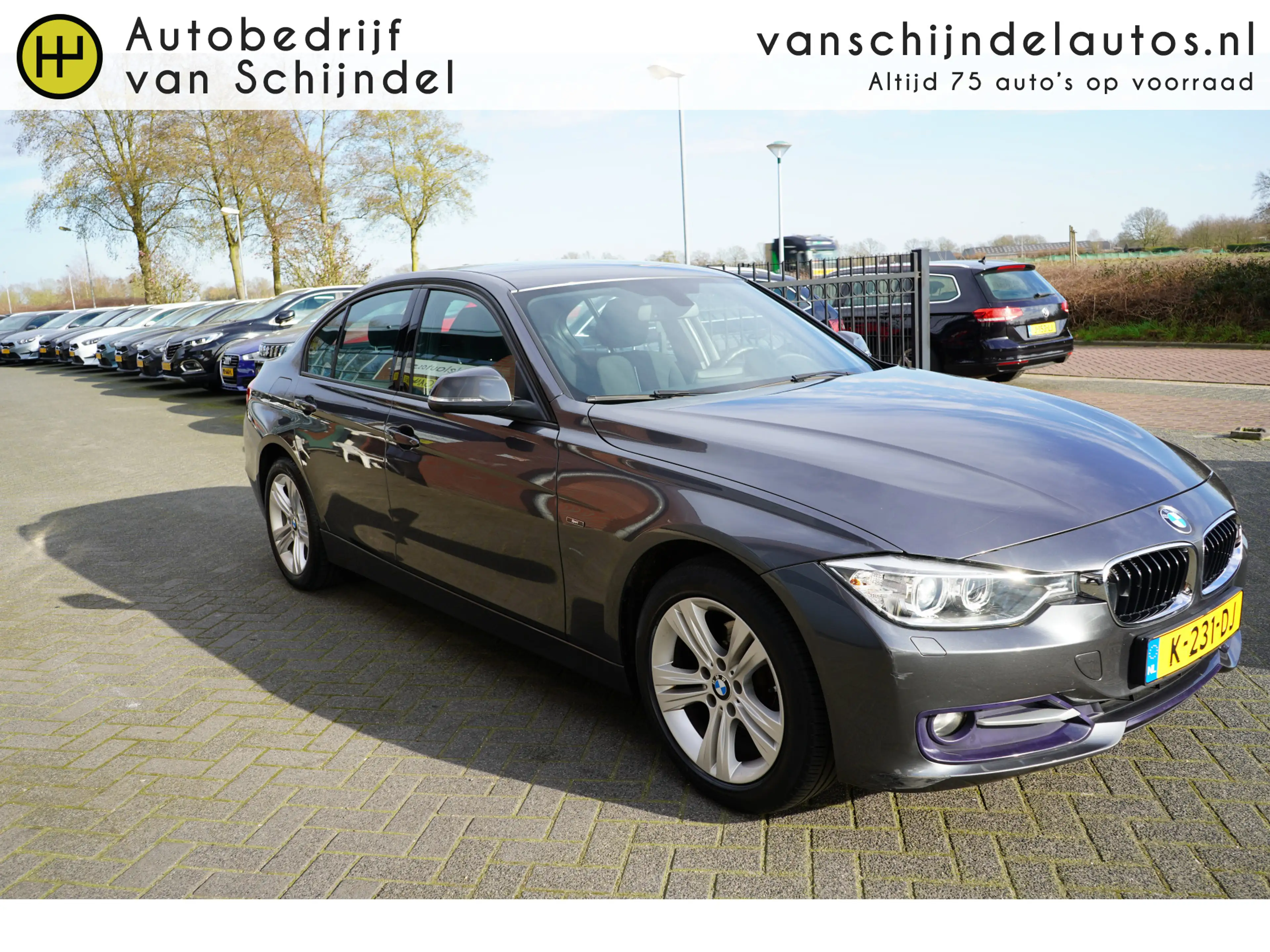 BMW 316 3-serie 316D 2.0 MOTOR SPORT EDITION BI-XENON/LED — photo 3
