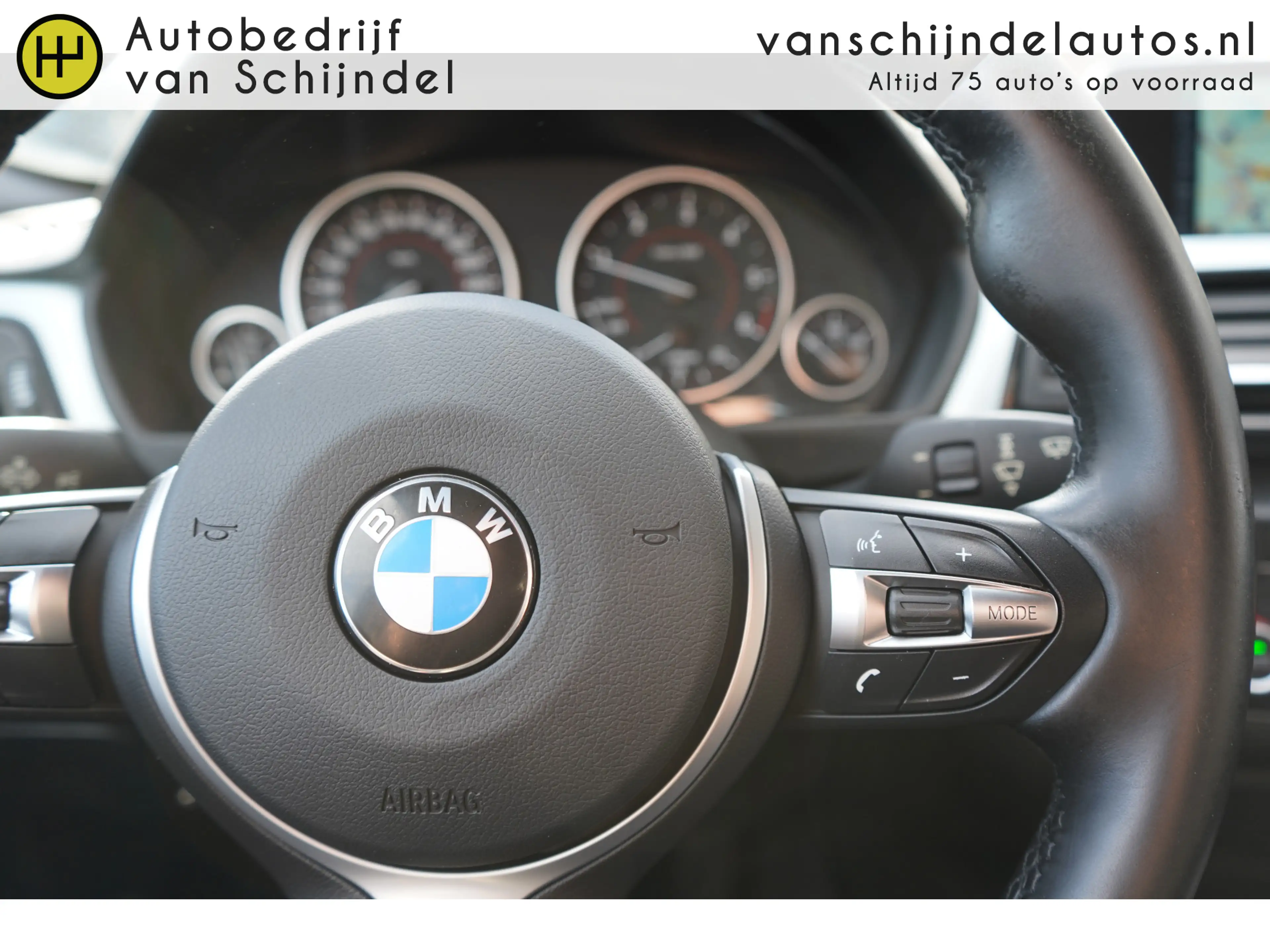 BMW 316 3-serie 316D 2.0 MOTOR SPORT EDITION BI-XENON/LED — photo 25