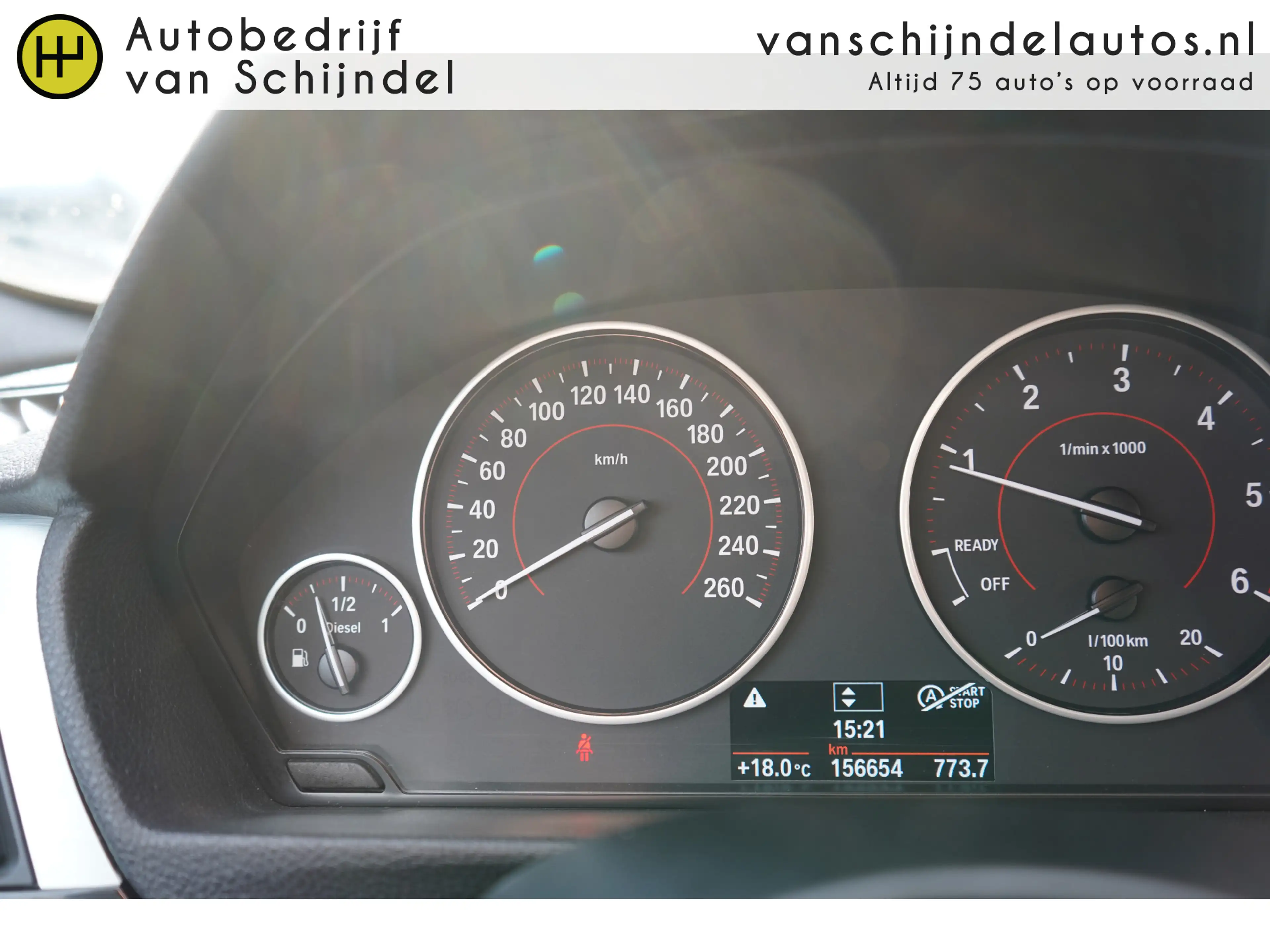 BMW 316 3-serie 316D 2.0 MOTOR SPORT EDITION BI-XENON/LED — photo 22