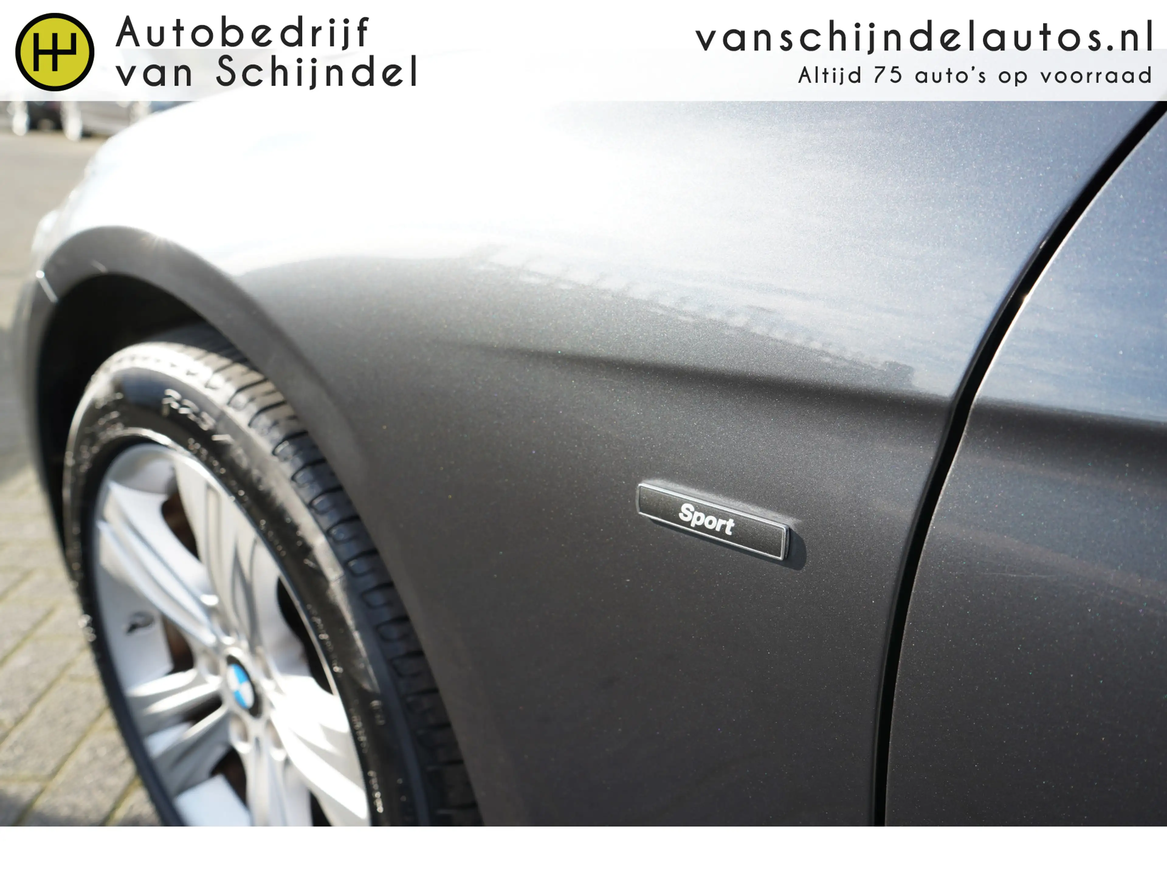 BMW 316 3-serie 316D 2.0 MOTOR SPORT EDITION BI-XENON/LED — photo 10