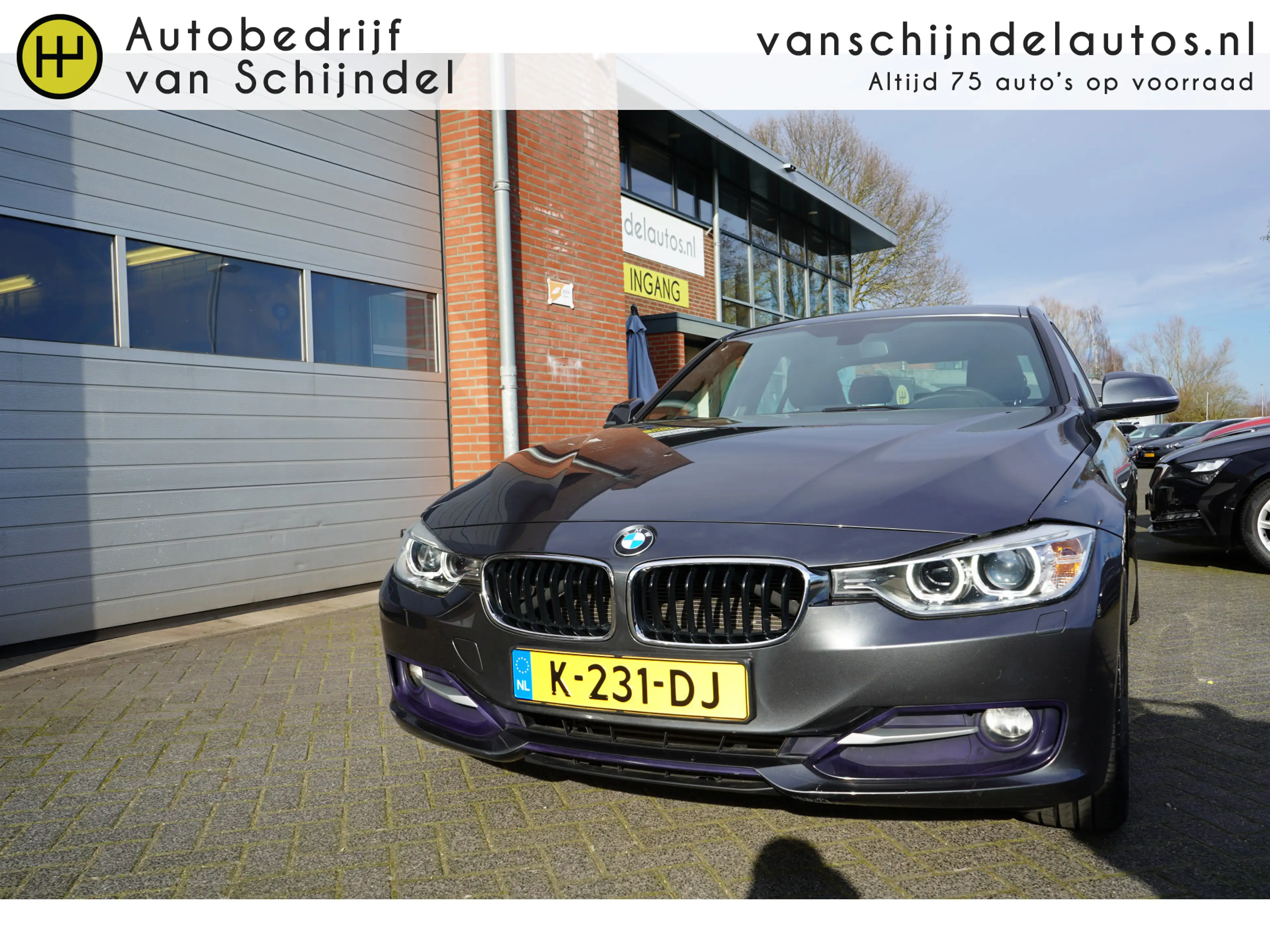 BMW 316 3-serie 316D 2.0 MOTOR SPORT EDITION BI-XENON/LED — photo 2