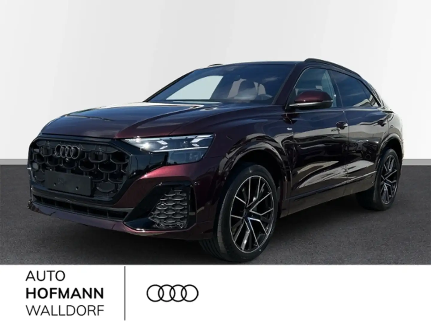 Audi Q8 S line 50 TDI quattro tiptronic Shirazrot, Head U Červená - 1