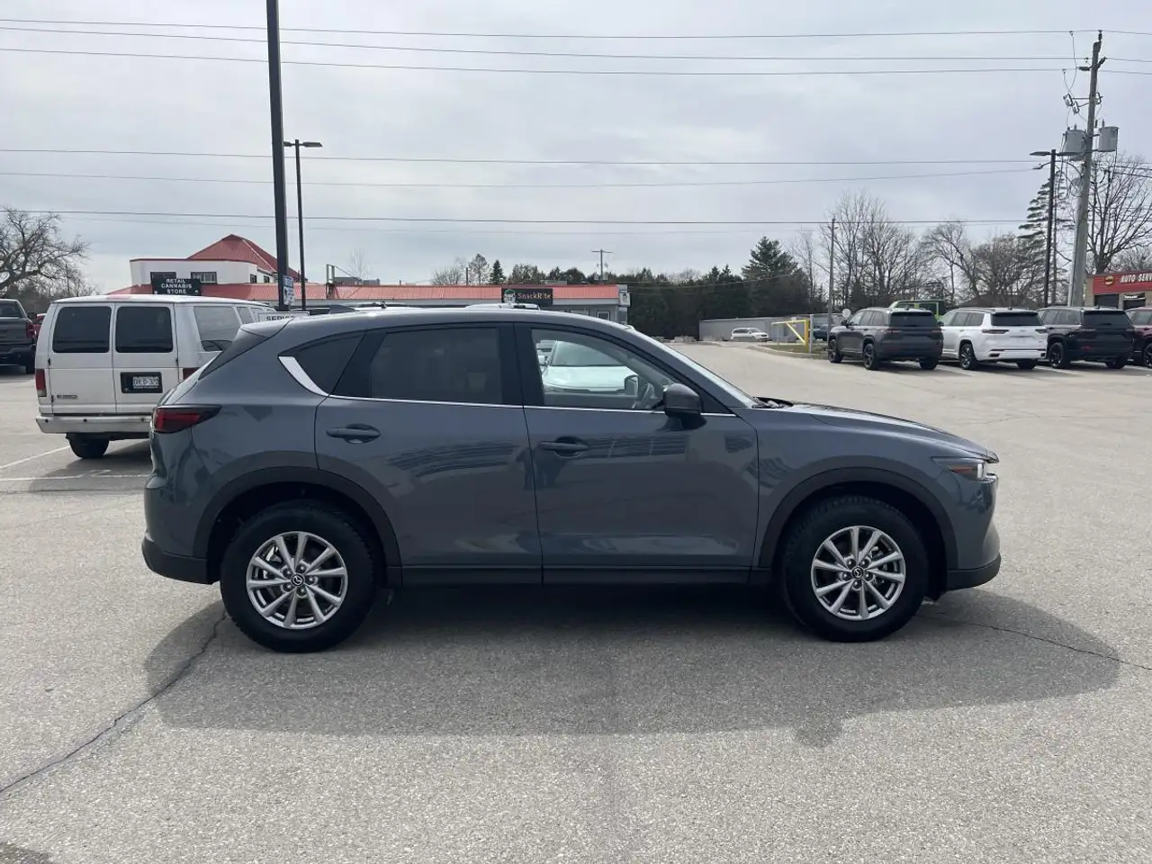 Mazda CX-5 снимка Mazda CX-5