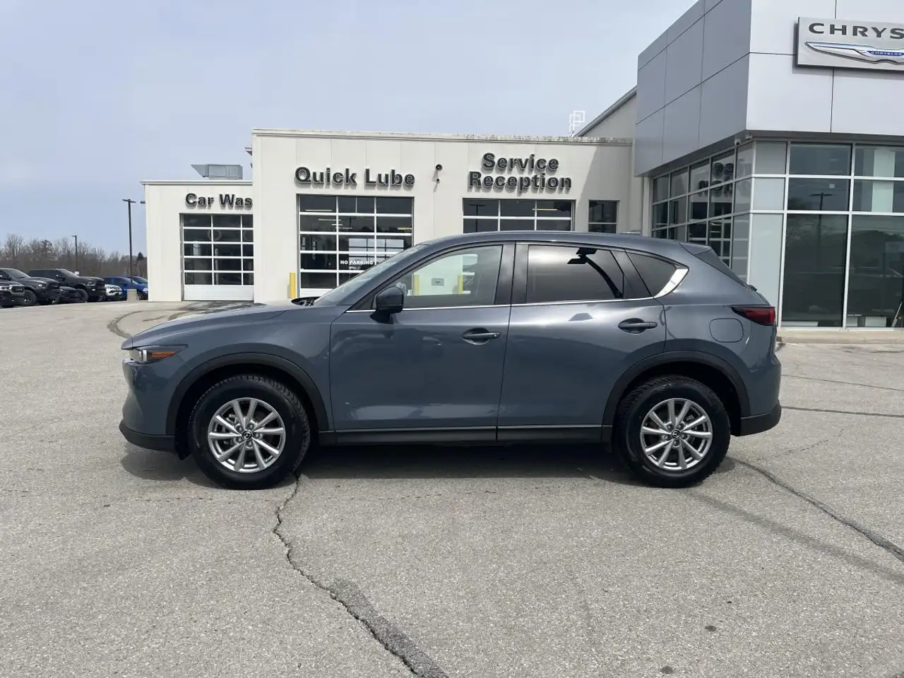 Mazda CX-5 снимка Mazda CX-5