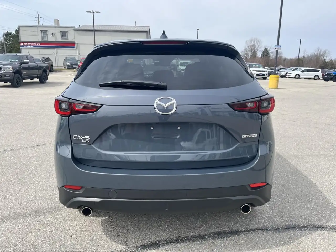 Mazda CX-5 снимка Mazda CX-5