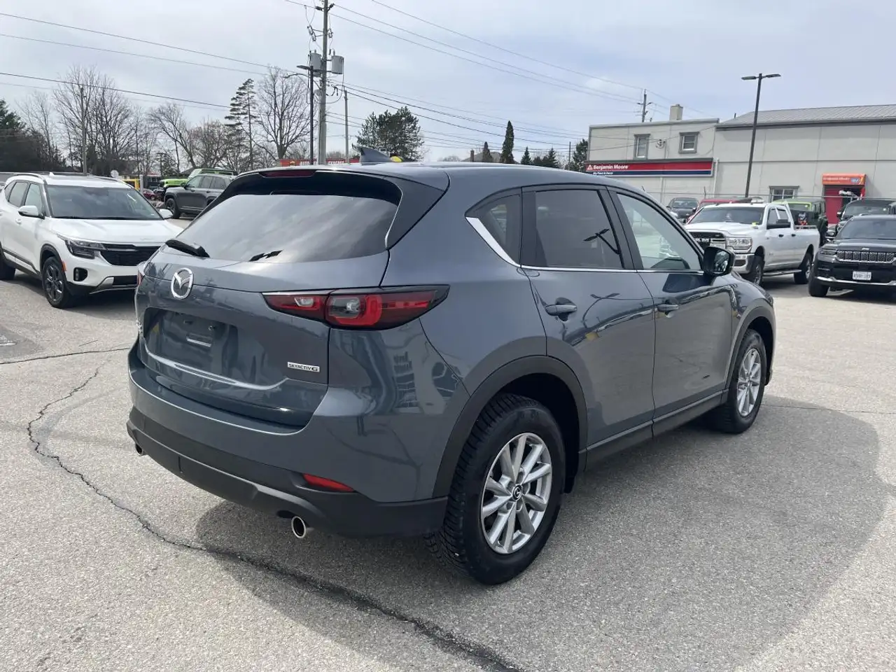 Mazda CX-5 снимка Mazda CX-5