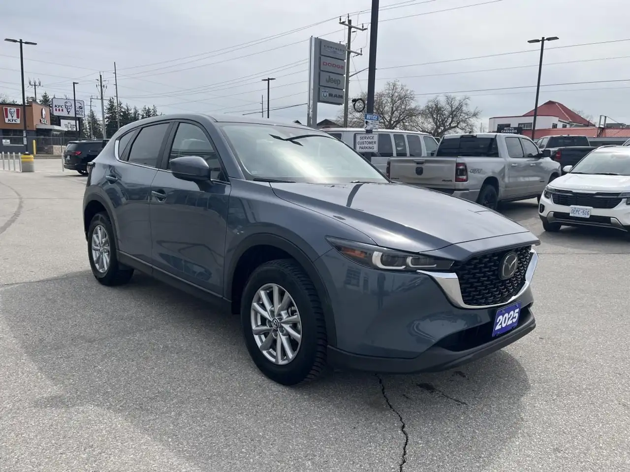 Mazda CX-5 снимка Mazda CX-5