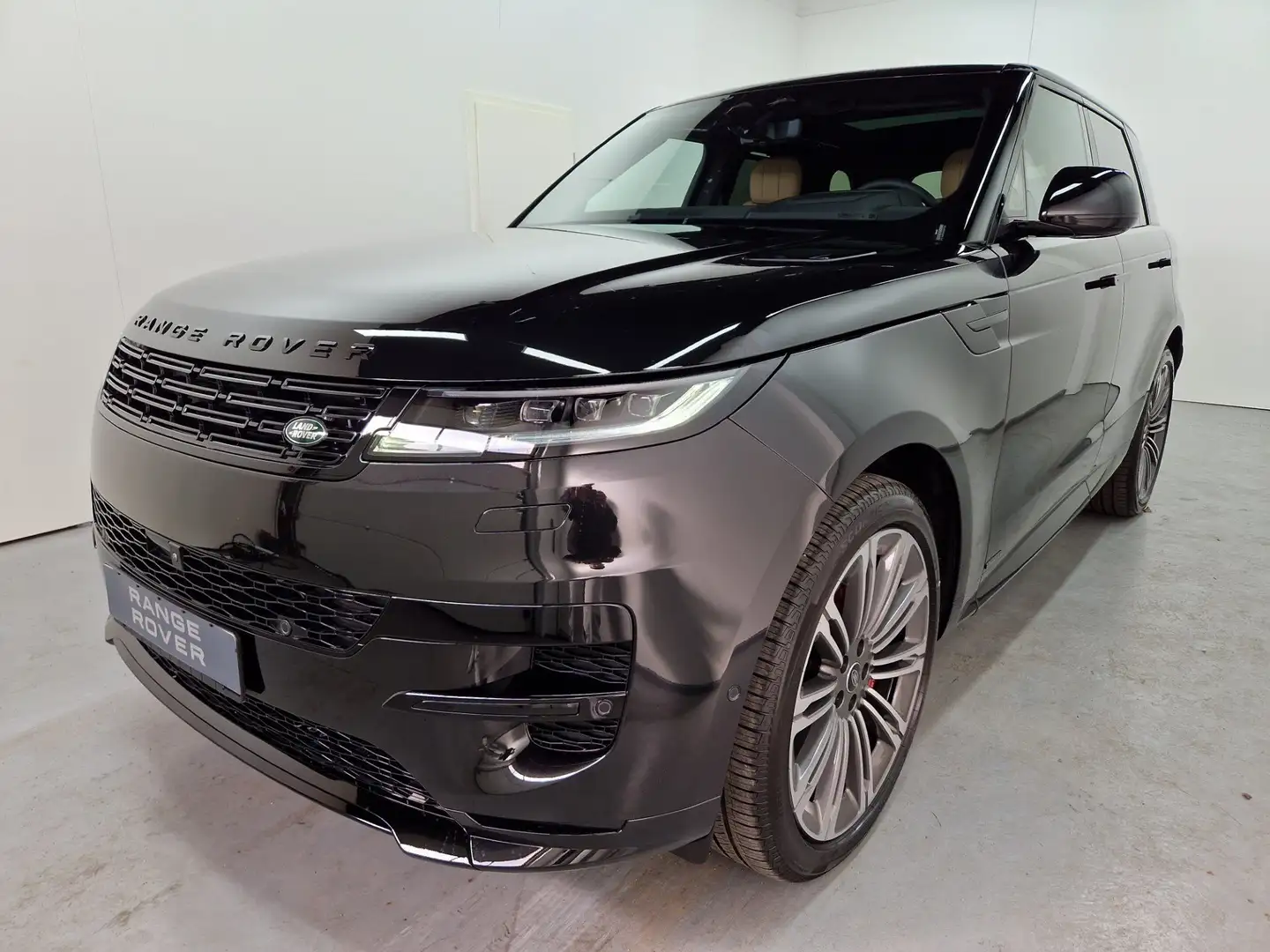 Land Rover Range Rover Sport P530 Autobiography AHK Black Black - 1