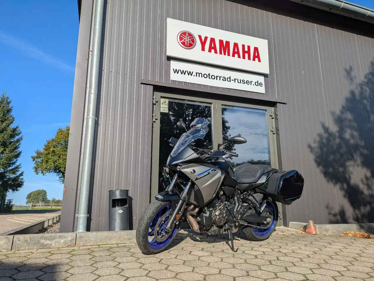 Yamaha Tracer 7 GT