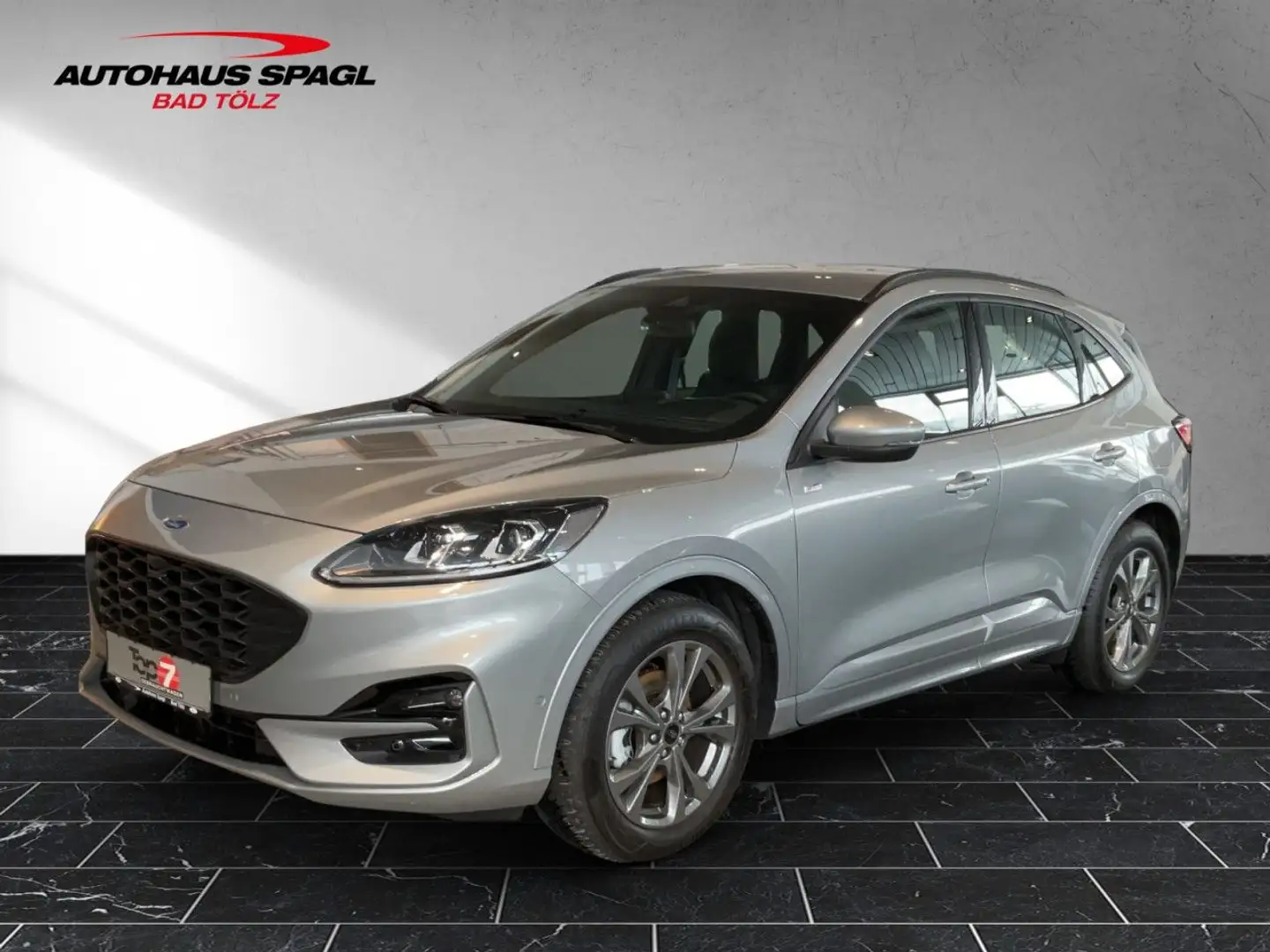 Ford Kuga ST-Line Bluetooth Head Up Display Navi LED Silber - 2