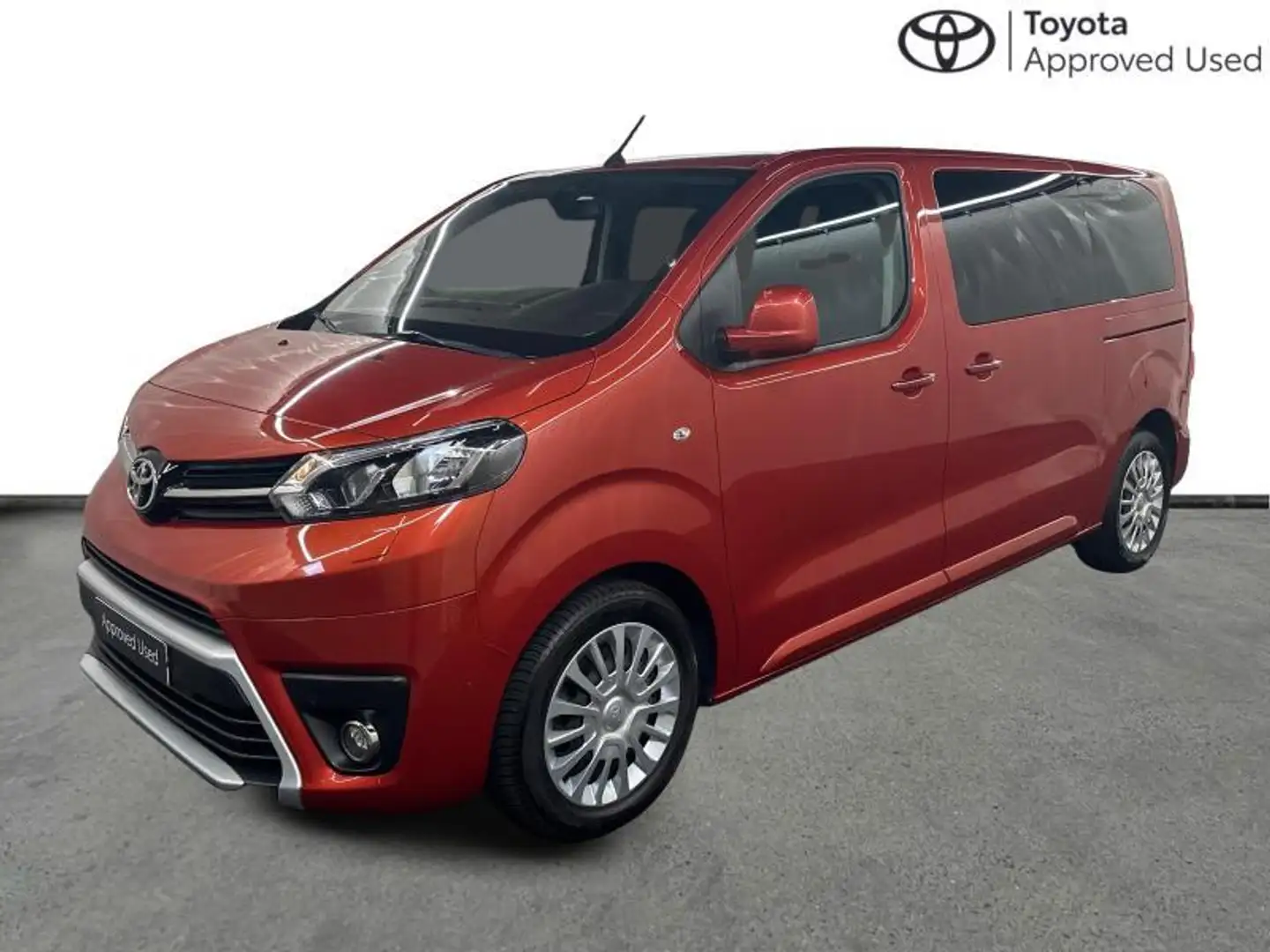 Toyota Proace VERSO MPV MWB 1.5D 88kW MT Orange - 1