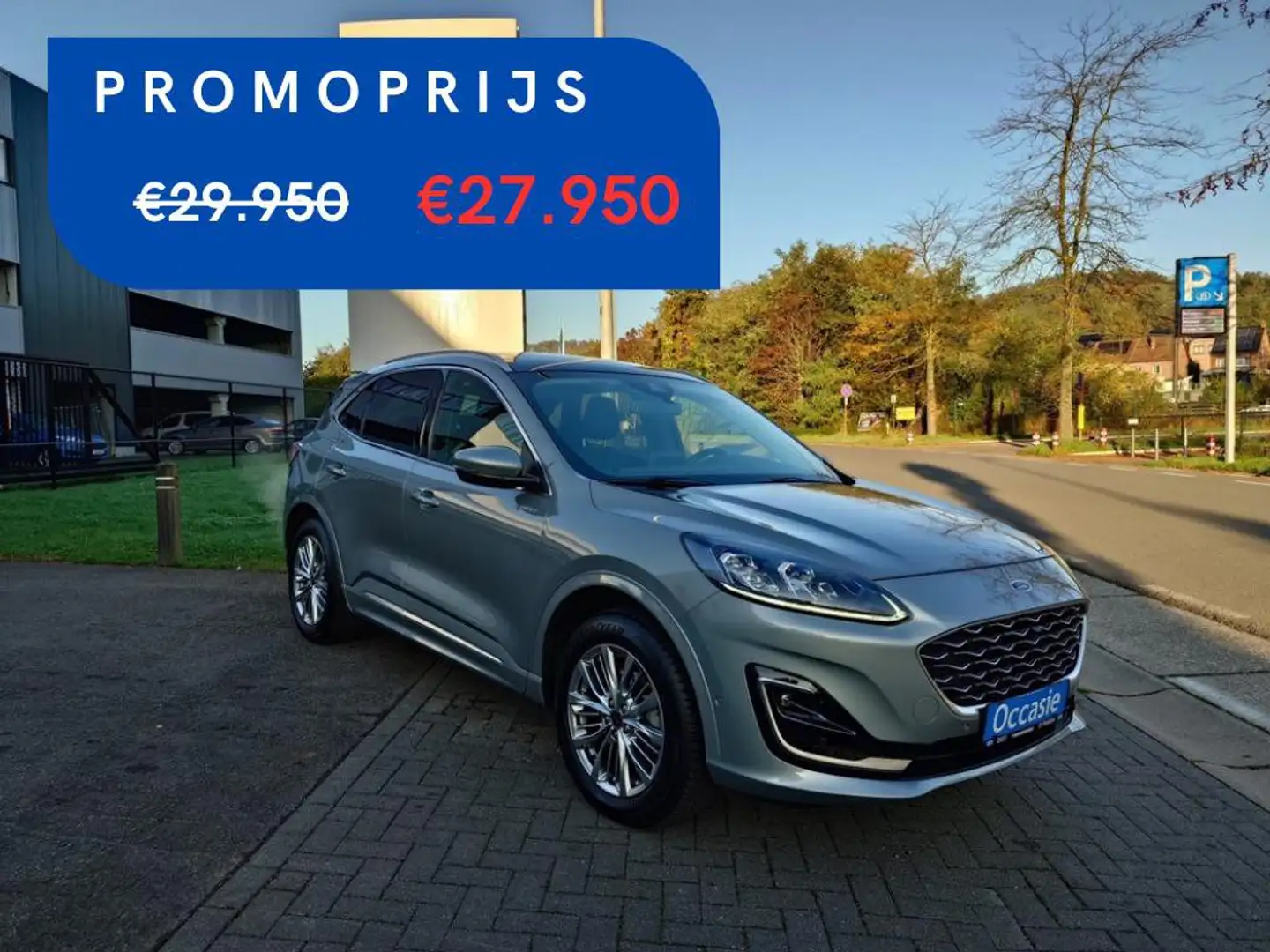 Ford Kuga Vignale *02002* OC0277 Argent - 1