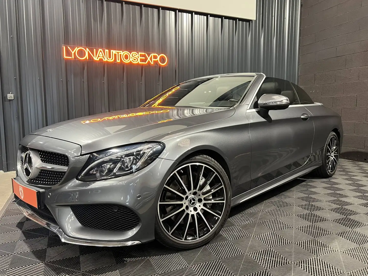 Mercedes-Benz C 250 IV (S205) 250 Fascination 9G-Tronic Grau - 2