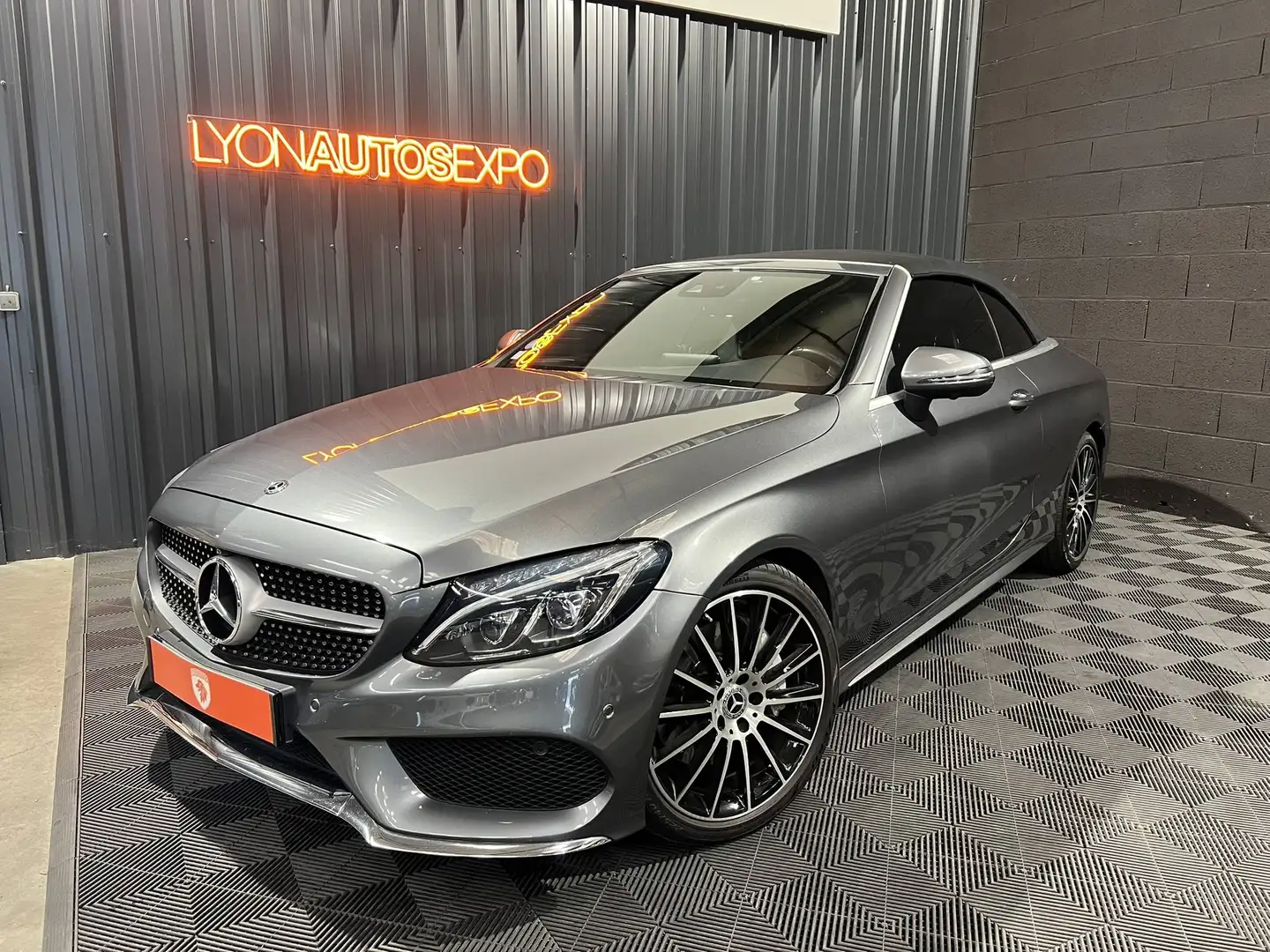 Mercedes-Benz C 250 IV (S205) 250 Fascination 9G-Tronic Grau - 1