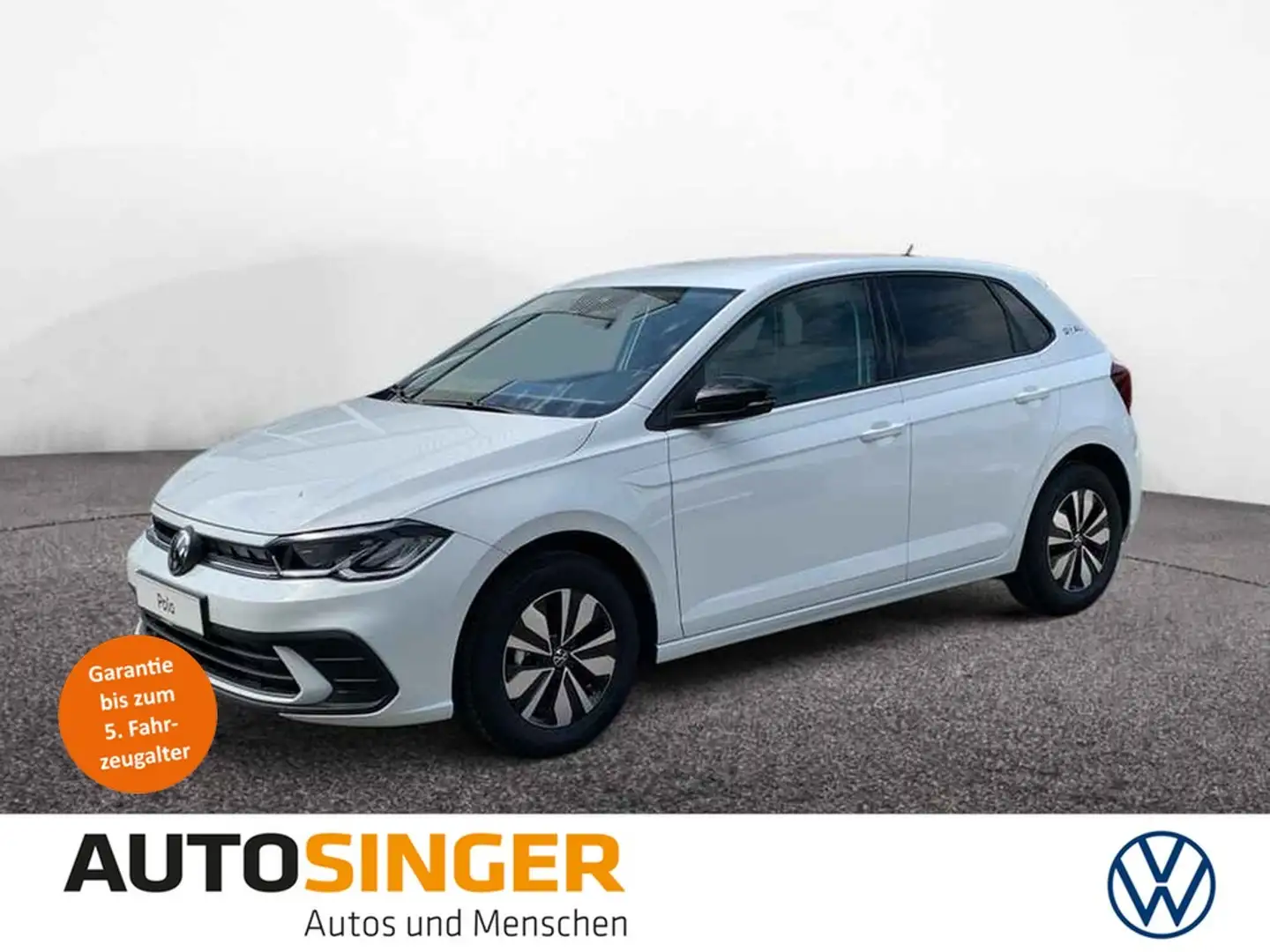 Volkswagen Polo GOAL 1.0 TSI LED*ACC*SHZ*PDC*2-ZONEN Weiß - 1