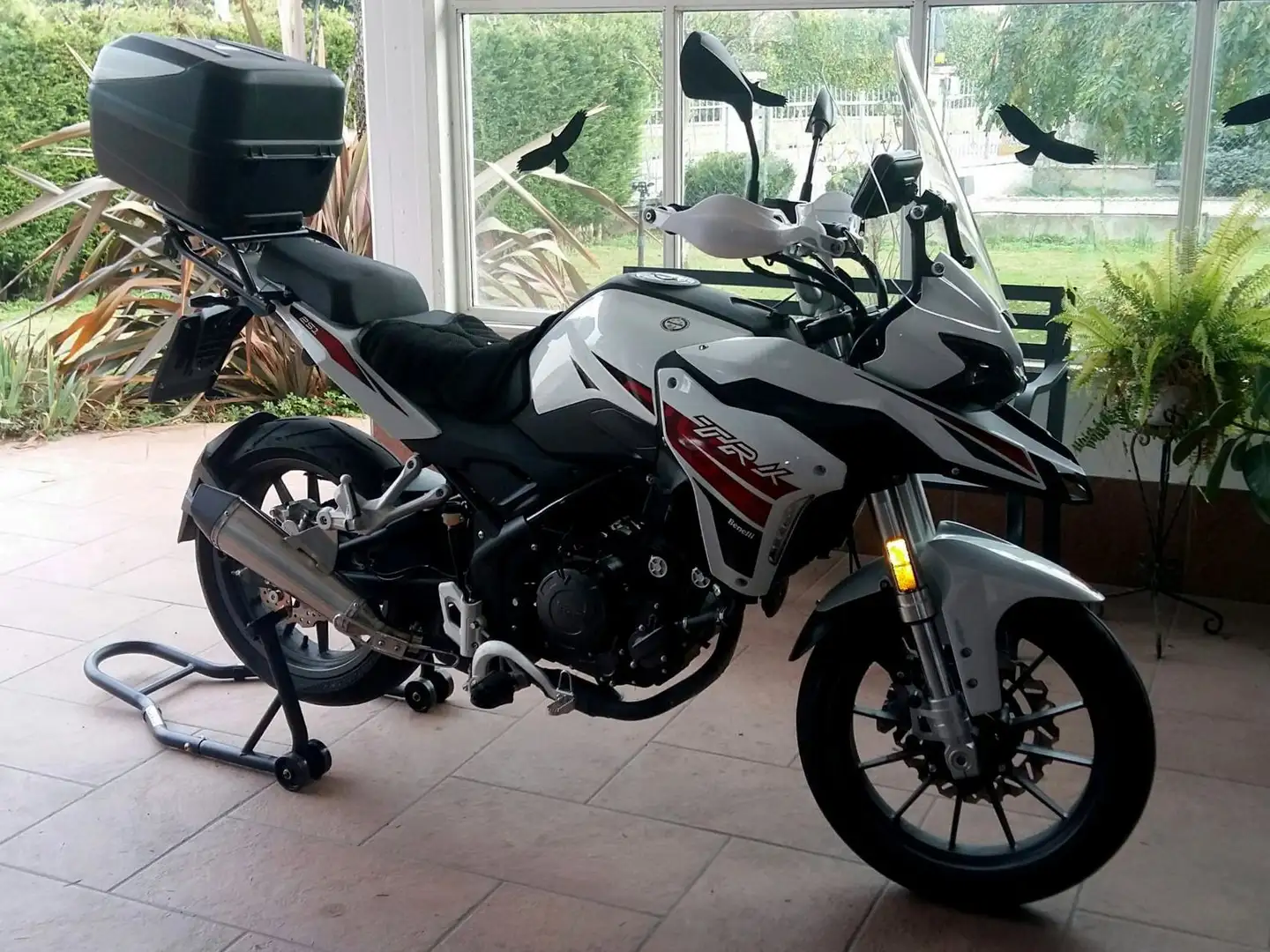 Benelli TRK 251 Blanco - 1