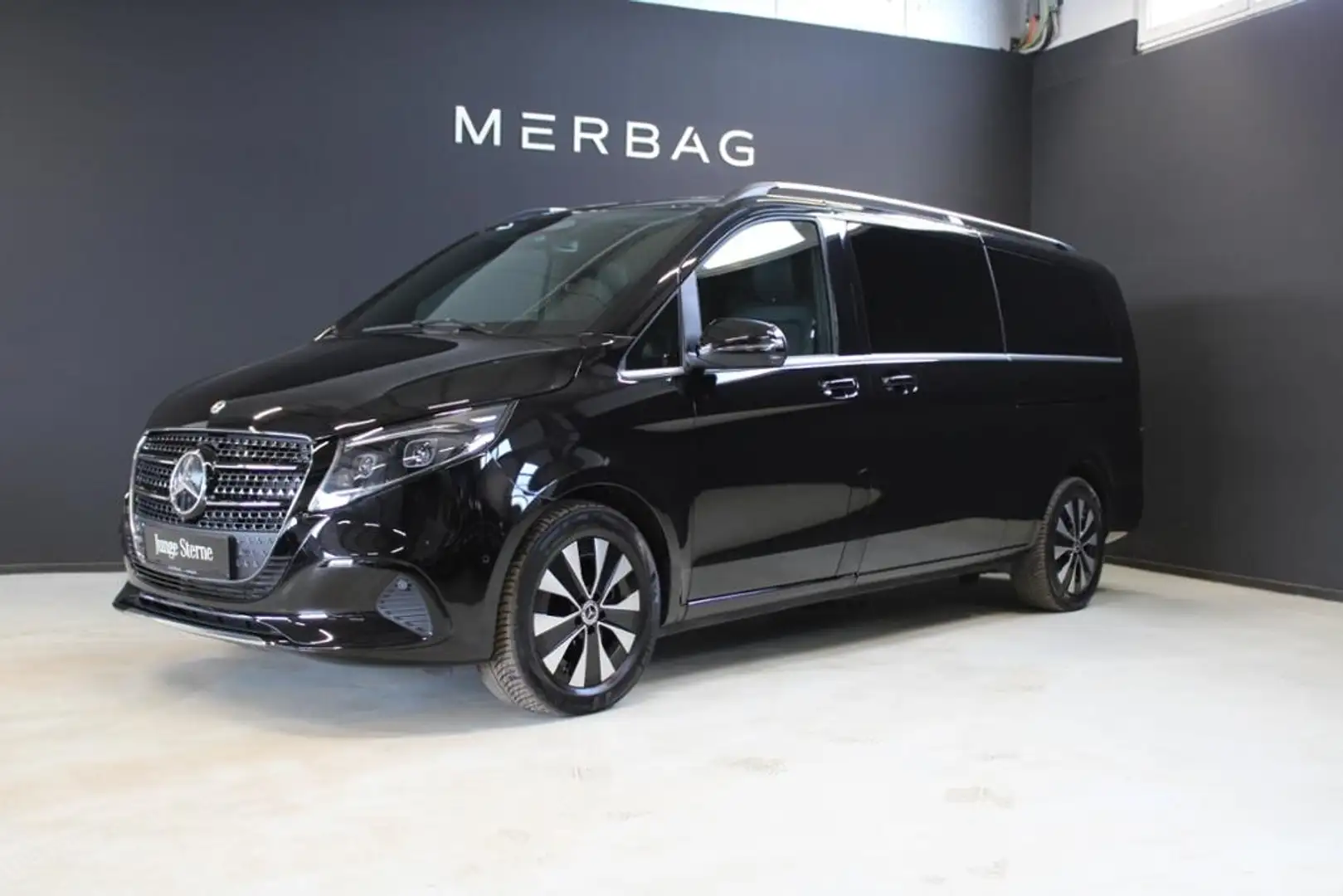 Mercedes-Benz V 300 *AVANTGARDE+EXTRALANG+8-SITZ+STHZG+DISTRO Noir - 1
