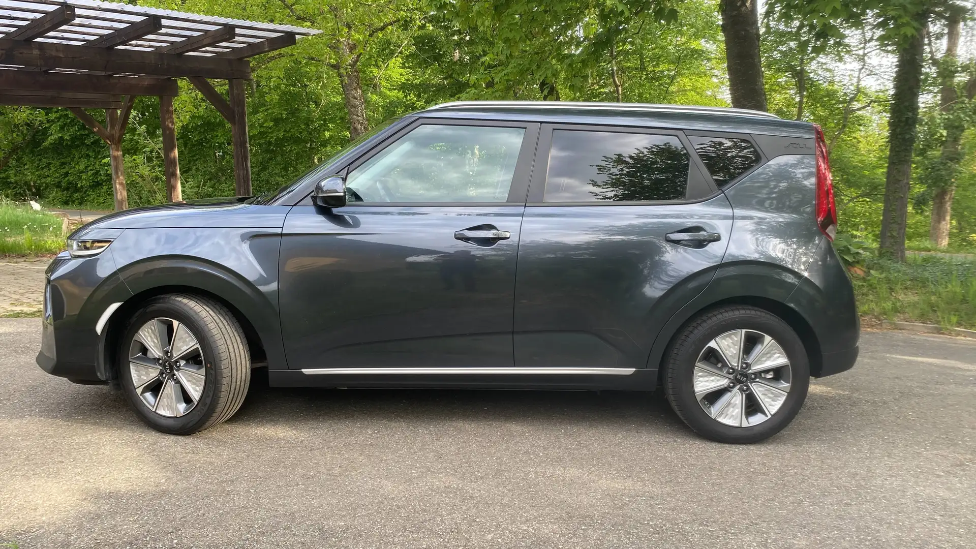Kia Soul Soul EV 64kWh Long Platin Grau - 2