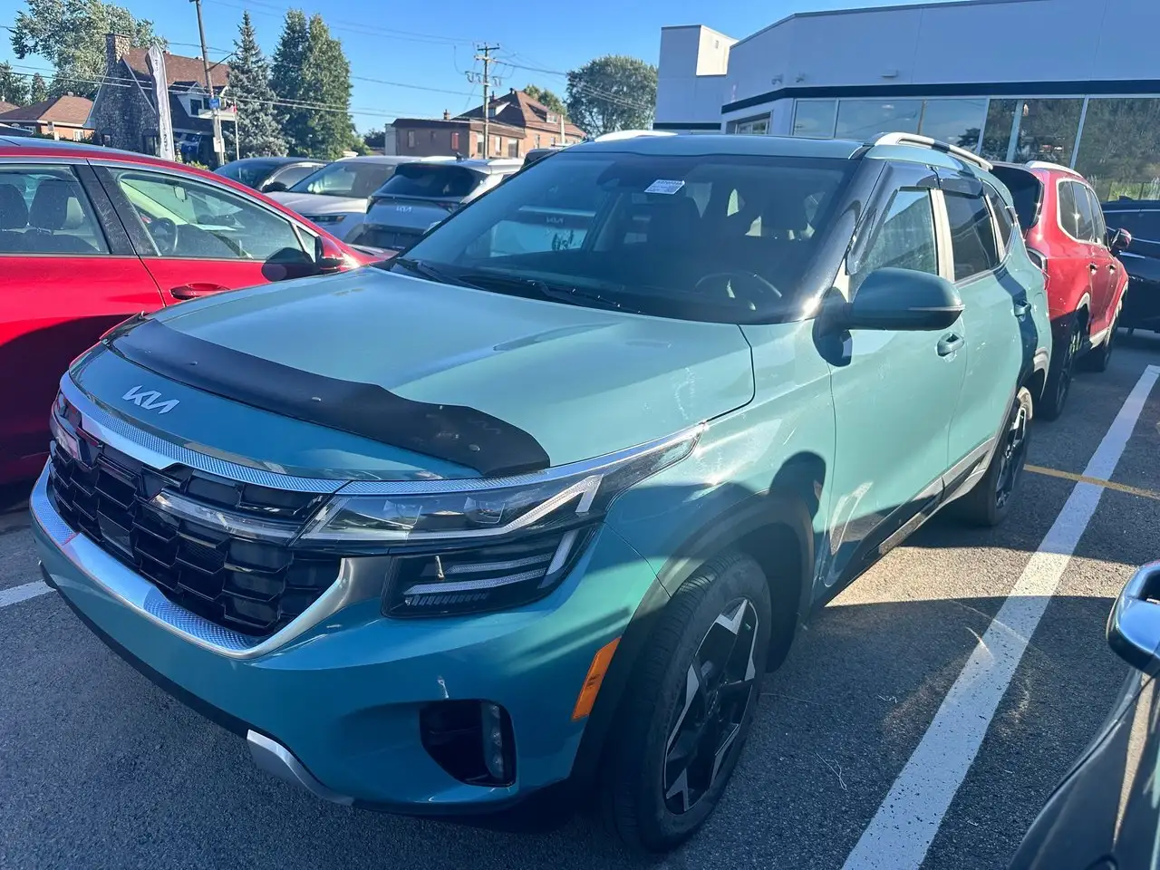 2024 Kia Seltos