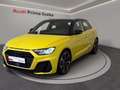 Audi A1 sportback 35 1.5 tfsi s line competition s-tronic Jaune - thumbnail 1