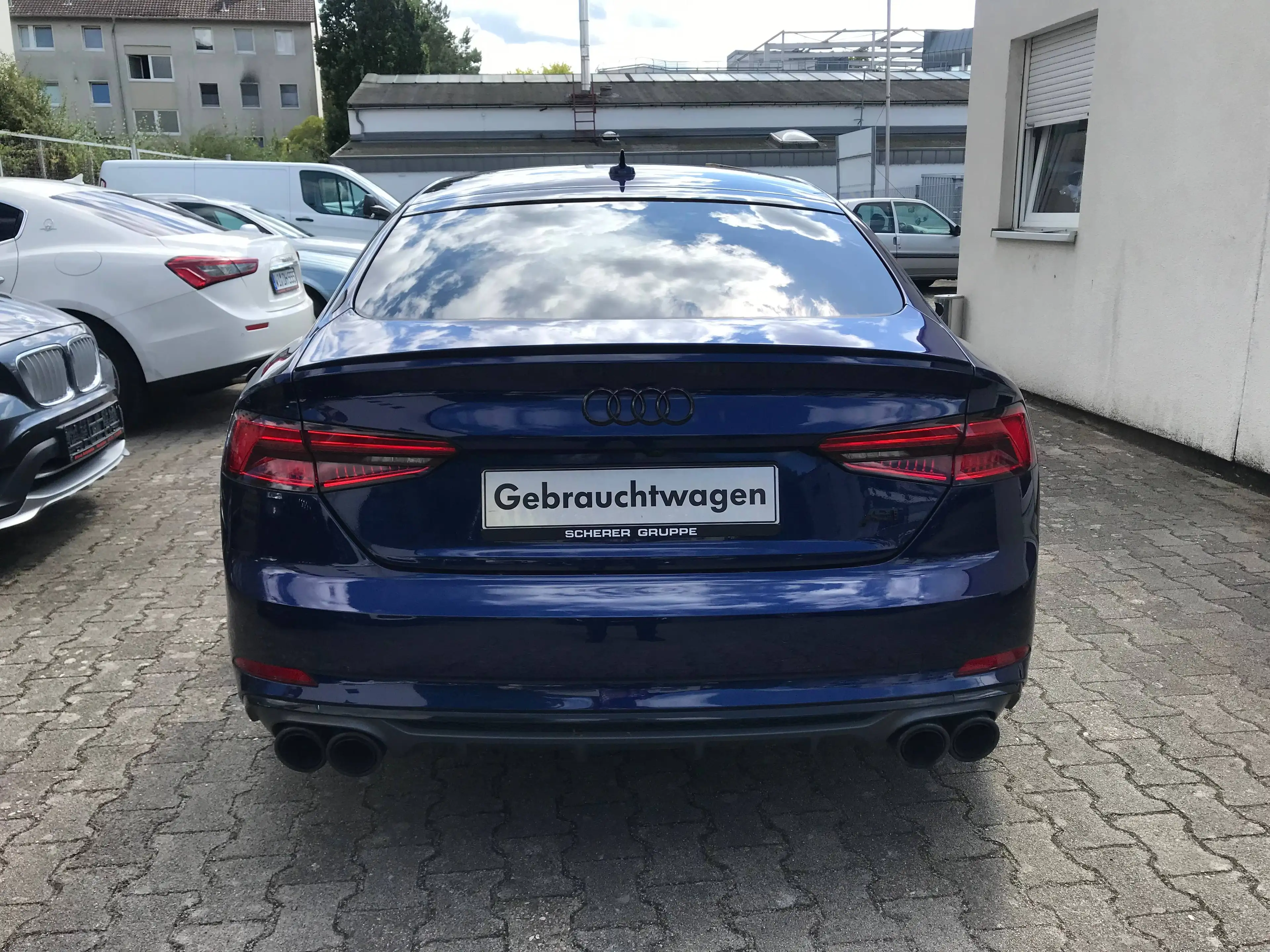 Audi S5 A5 Sportback 3.0 TFSI quattro tiptronic !!ABT!!Sportsitze — photo 6