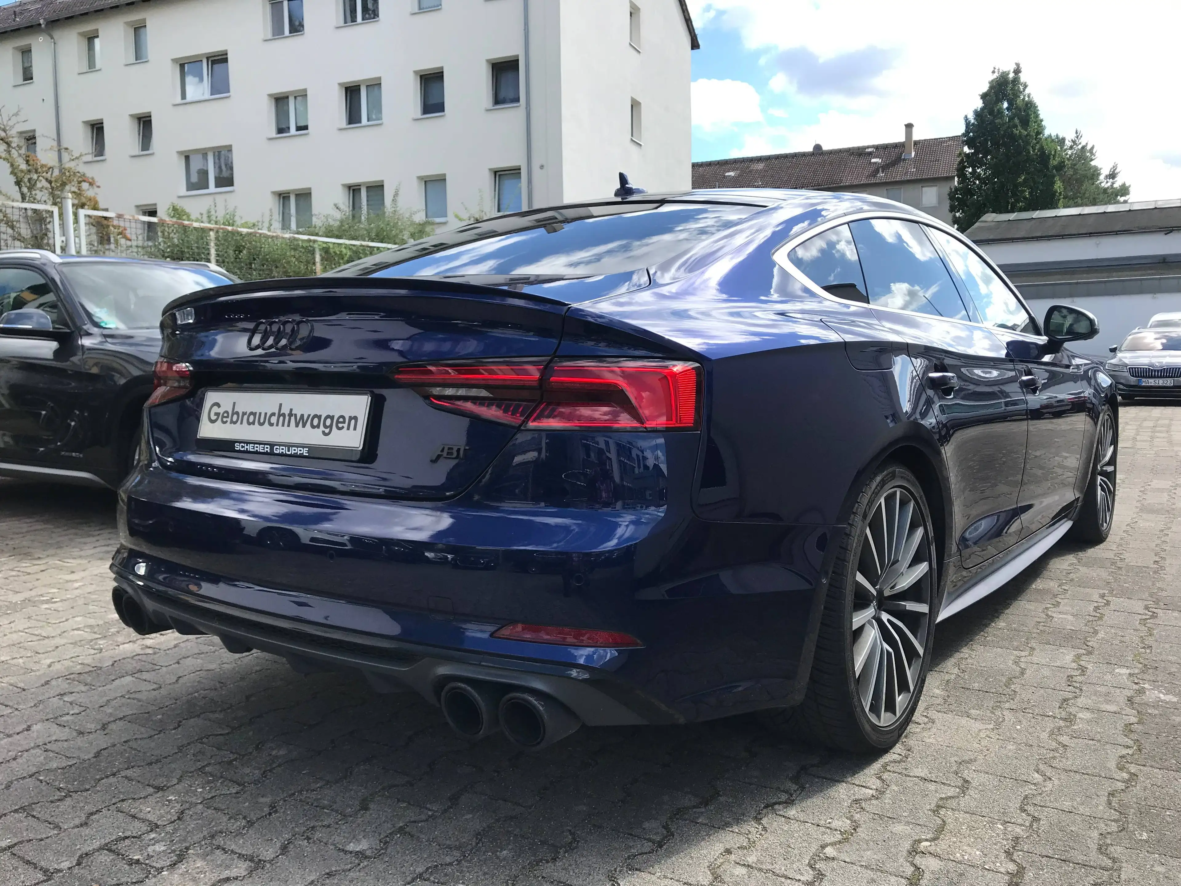 Audi S5 A5 Sportback 3.0 TFSI quattro tiptronic !!ABT!!Sportsitze — photo 5