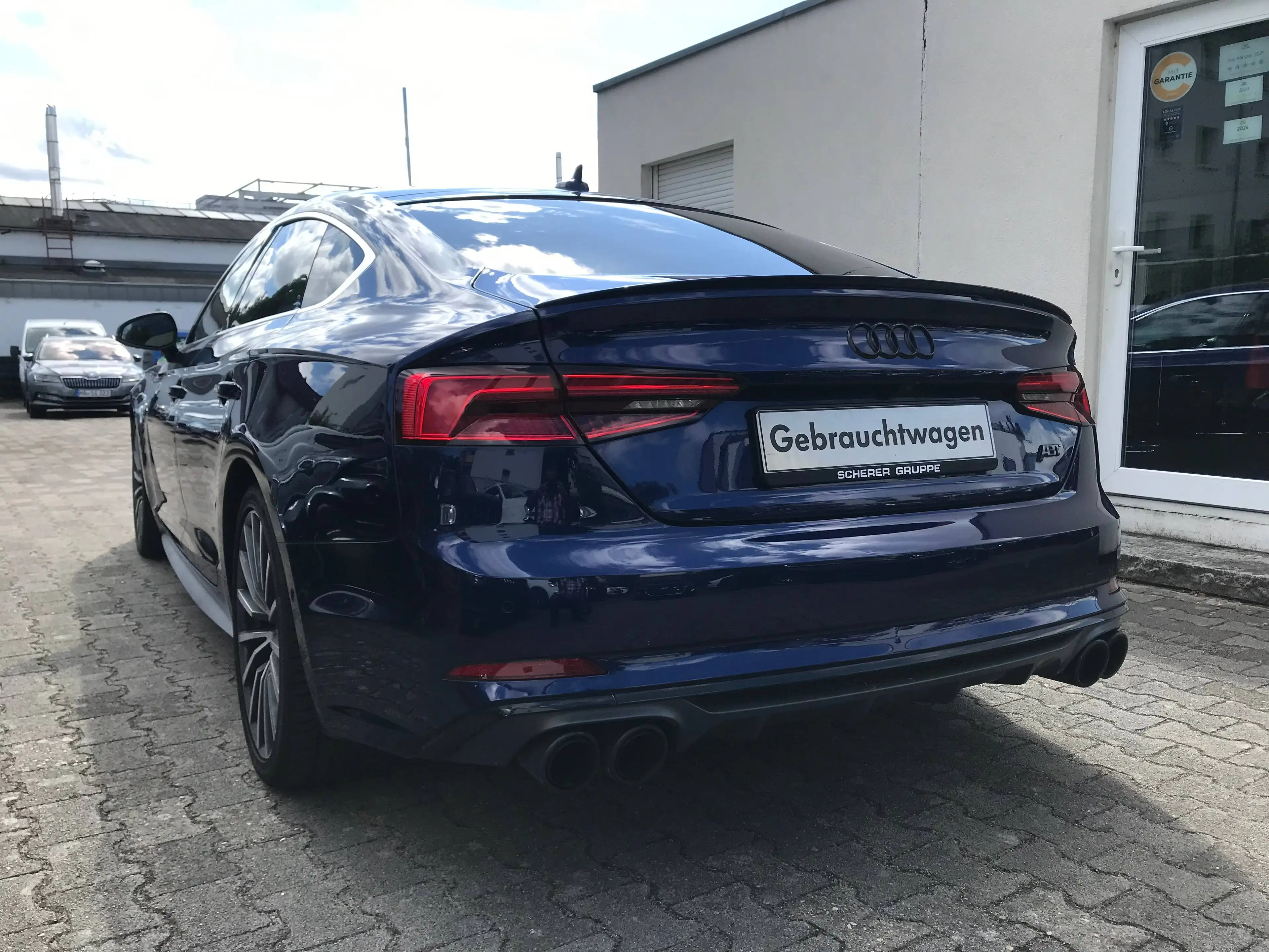 Audi S5 A5 Sportback 3.0 TFSI quattro tiptronic !!ABT!!Sportsitze — photo 4