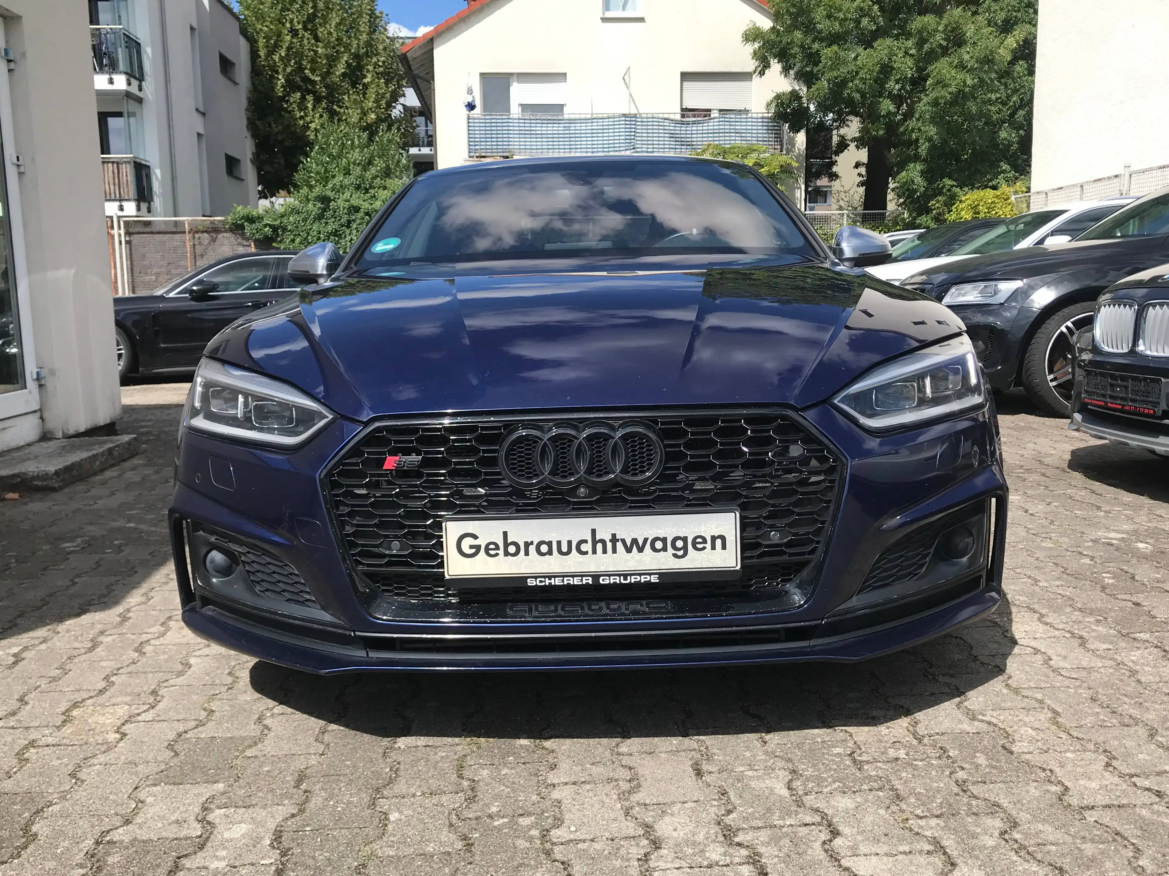 Audi S5 A5 Sportback 3.0 TFSI quattro tiptronic !!ABT!!Sportsitze — photo 3
