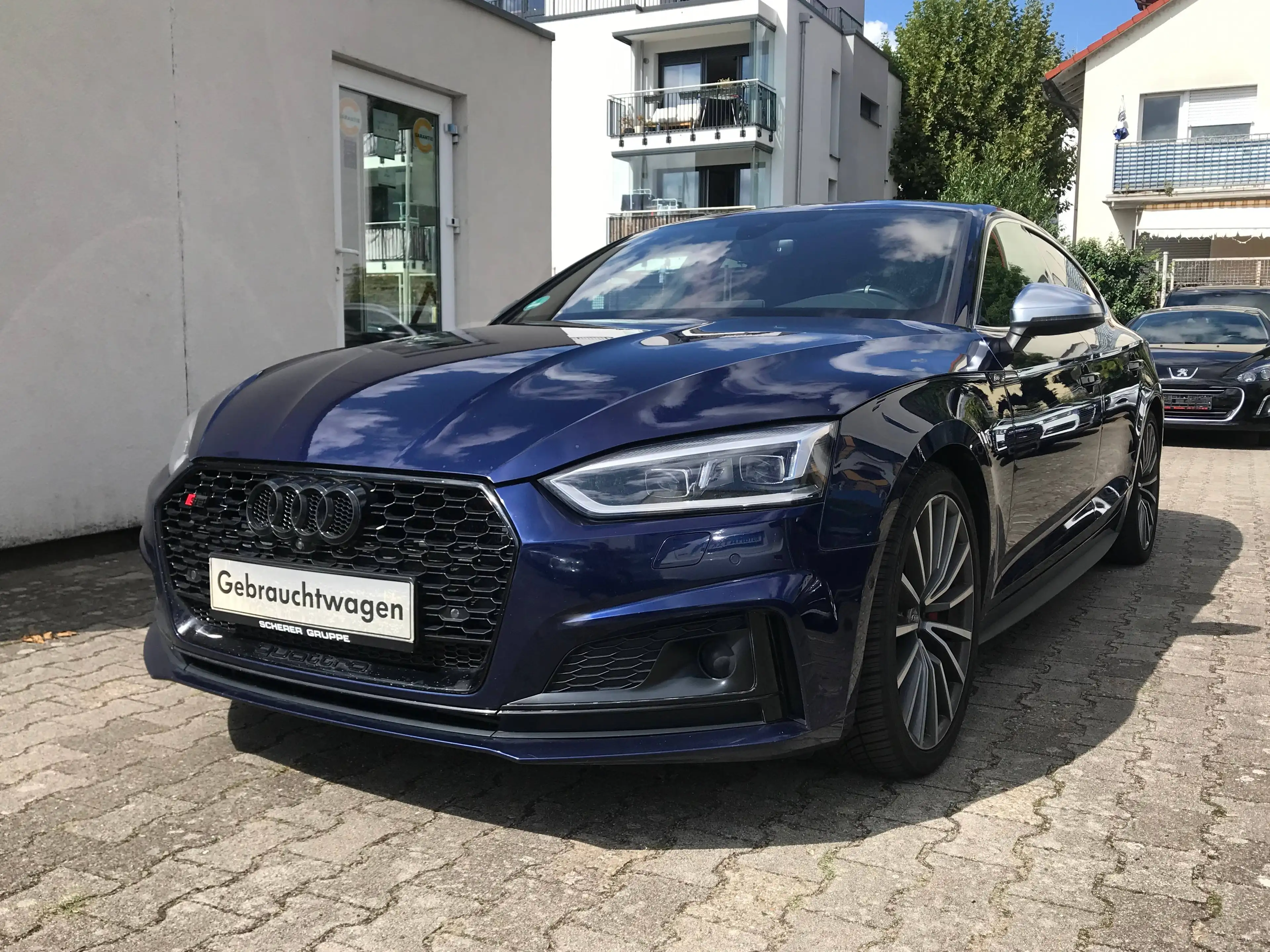 Audi S5 A5 Sportback 3.0 TFSI quattro tiptronic !!ABT!!Sportsitze — photo 2