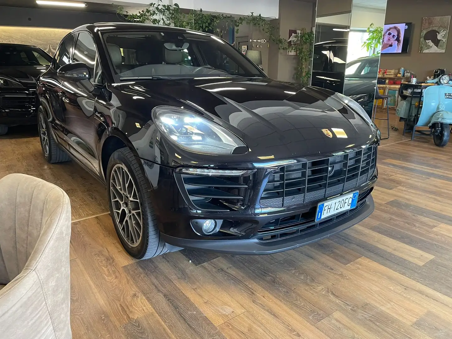 Porsche Macan Macan 3.0d S 250cv pdk+TETTO Schwarz - 1